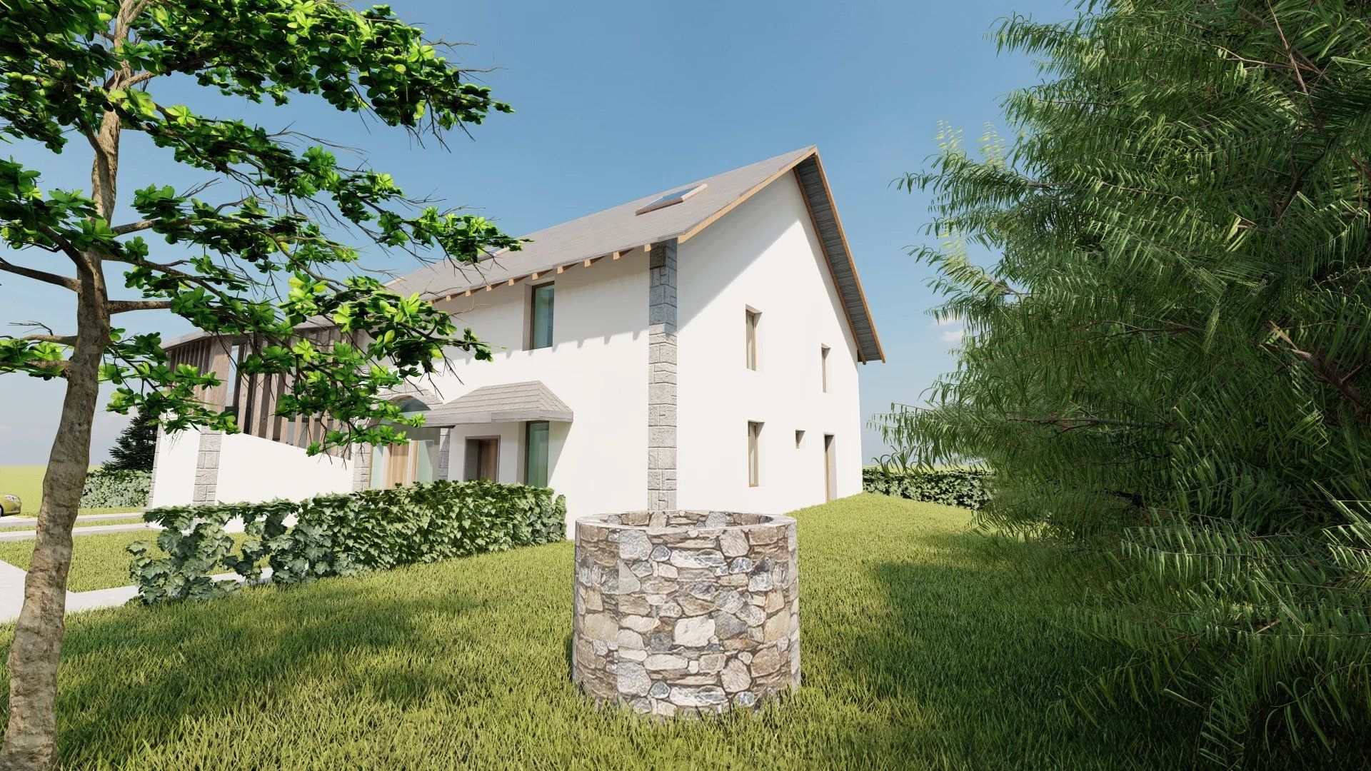 apartment 4 Rooms for sale on Cercier (74350)