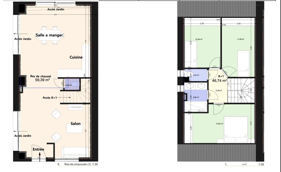 Sale Apartment Copponex 4&nbsp;Rooms 103&nbsp;m²