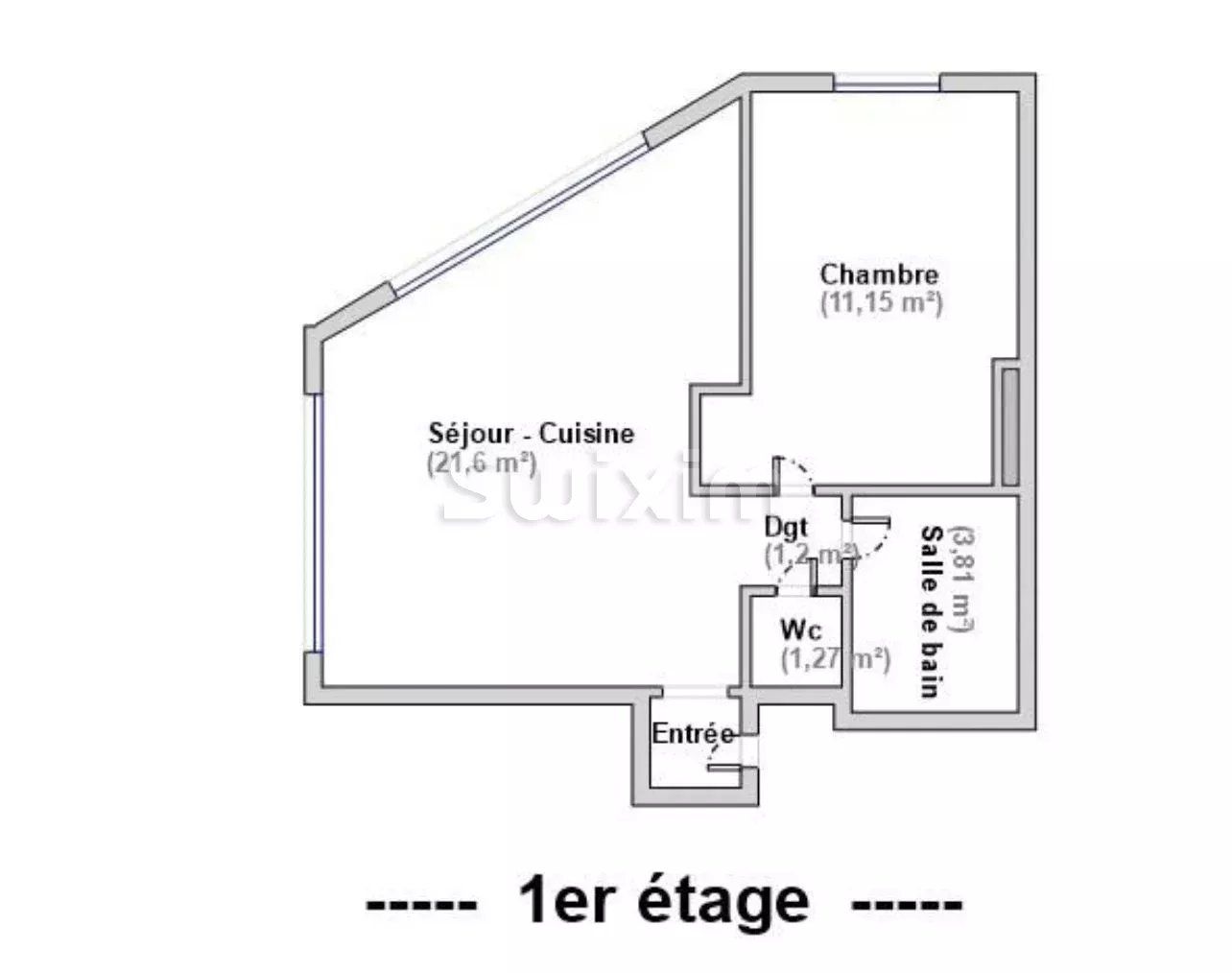 appartamento 2 Camere in vendita su Paris 20ème (75020)