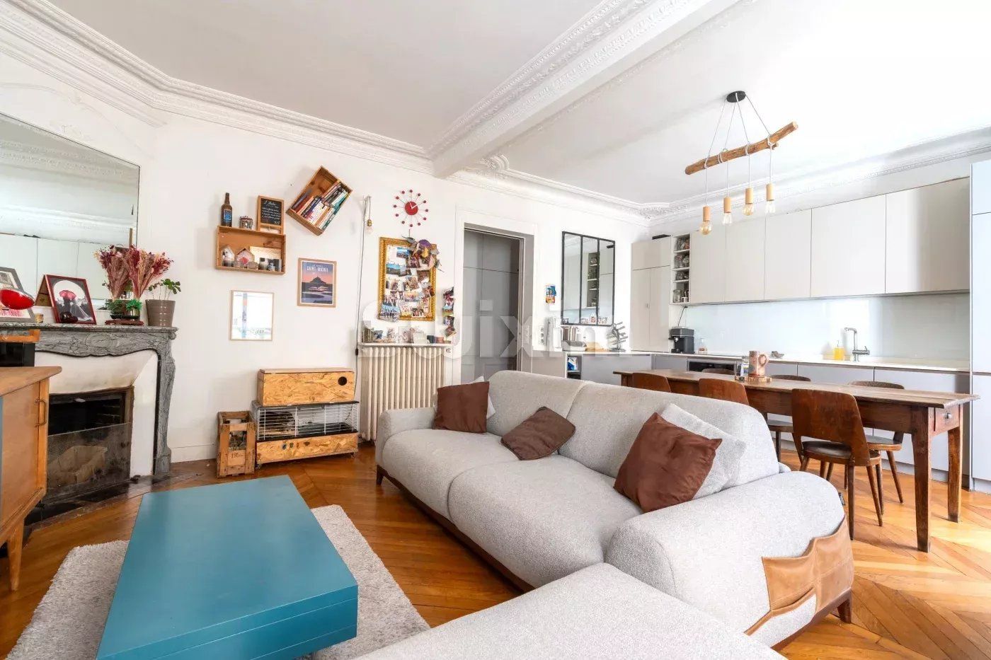 apartamento 5 Salas en venta en Paris 11ème (75011)