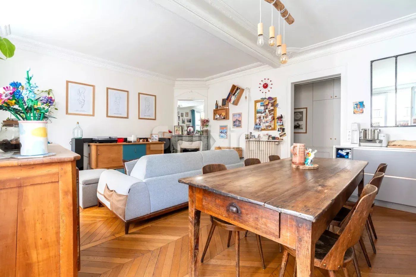 apartamento 5 Salas en venta en Paris 11ème (75011)
