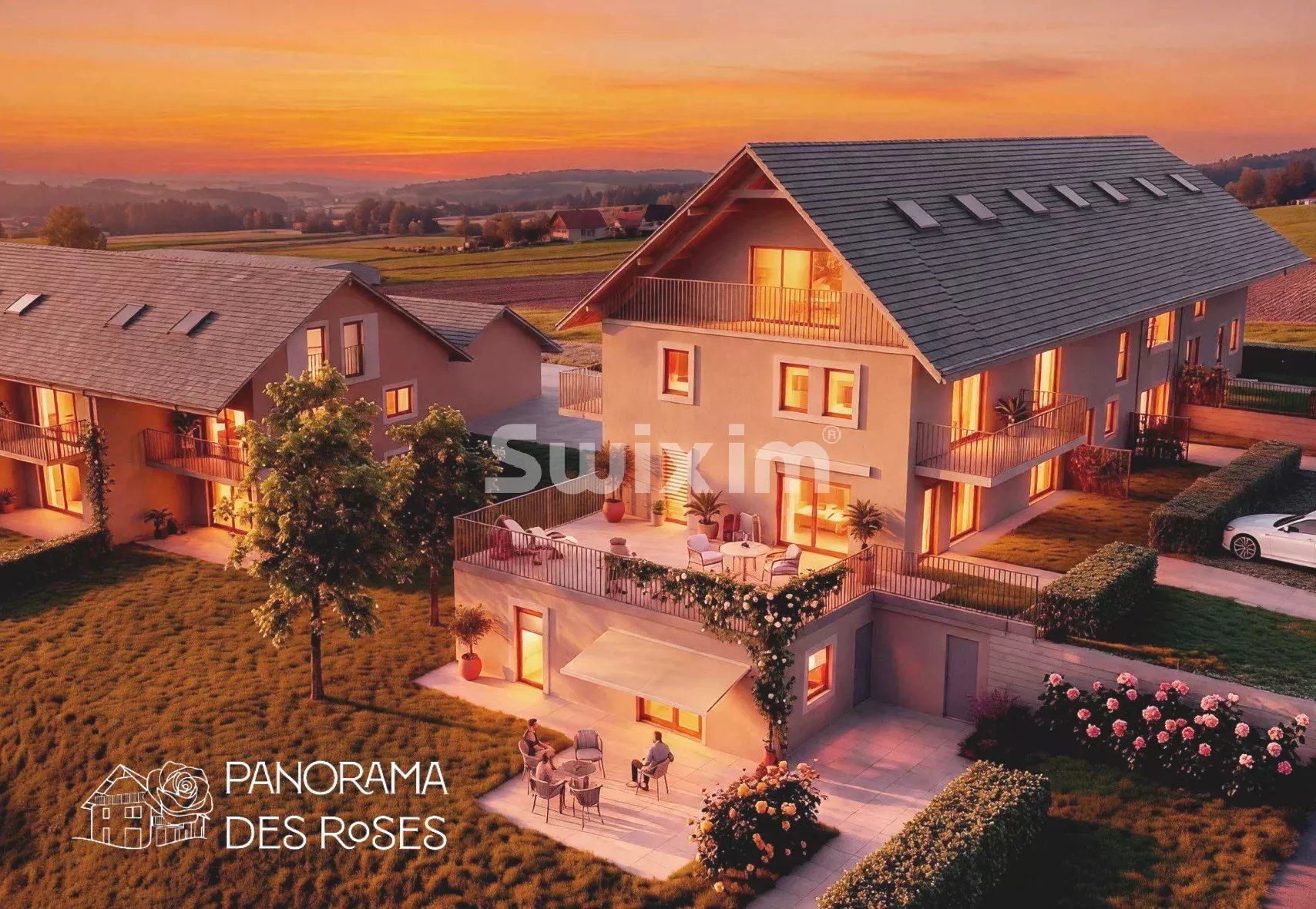 appartement 5 Pièces en vente sur Chilly (74270)