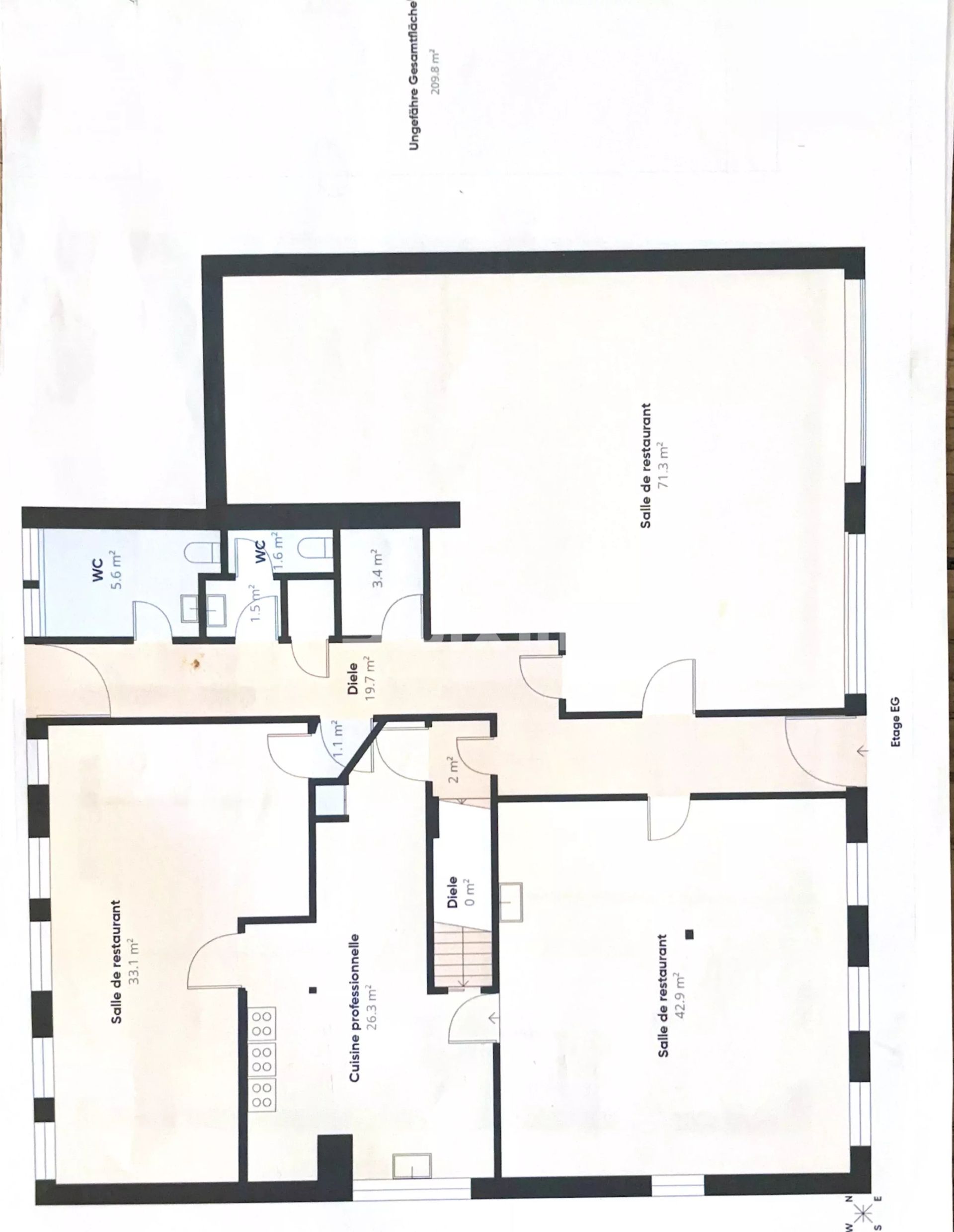 Mietshaus 10 Zimmer zum verkauf auf Rovray (1463)