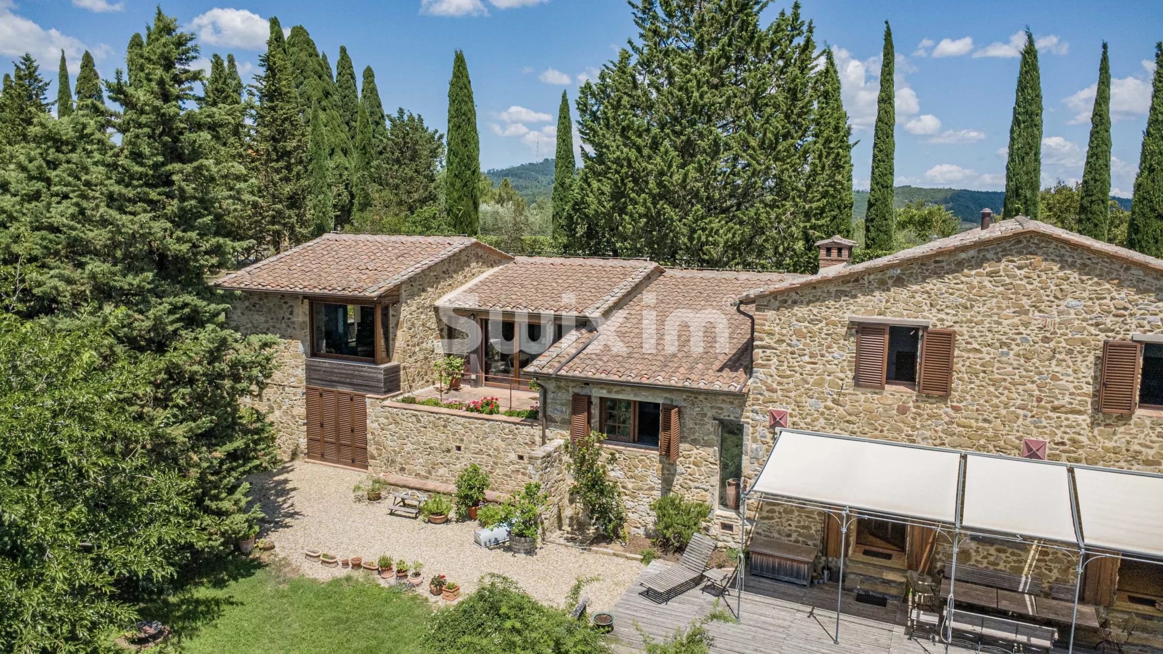 maison 11 Pièces en vente sur Castelnuovo Berardenga (53019)