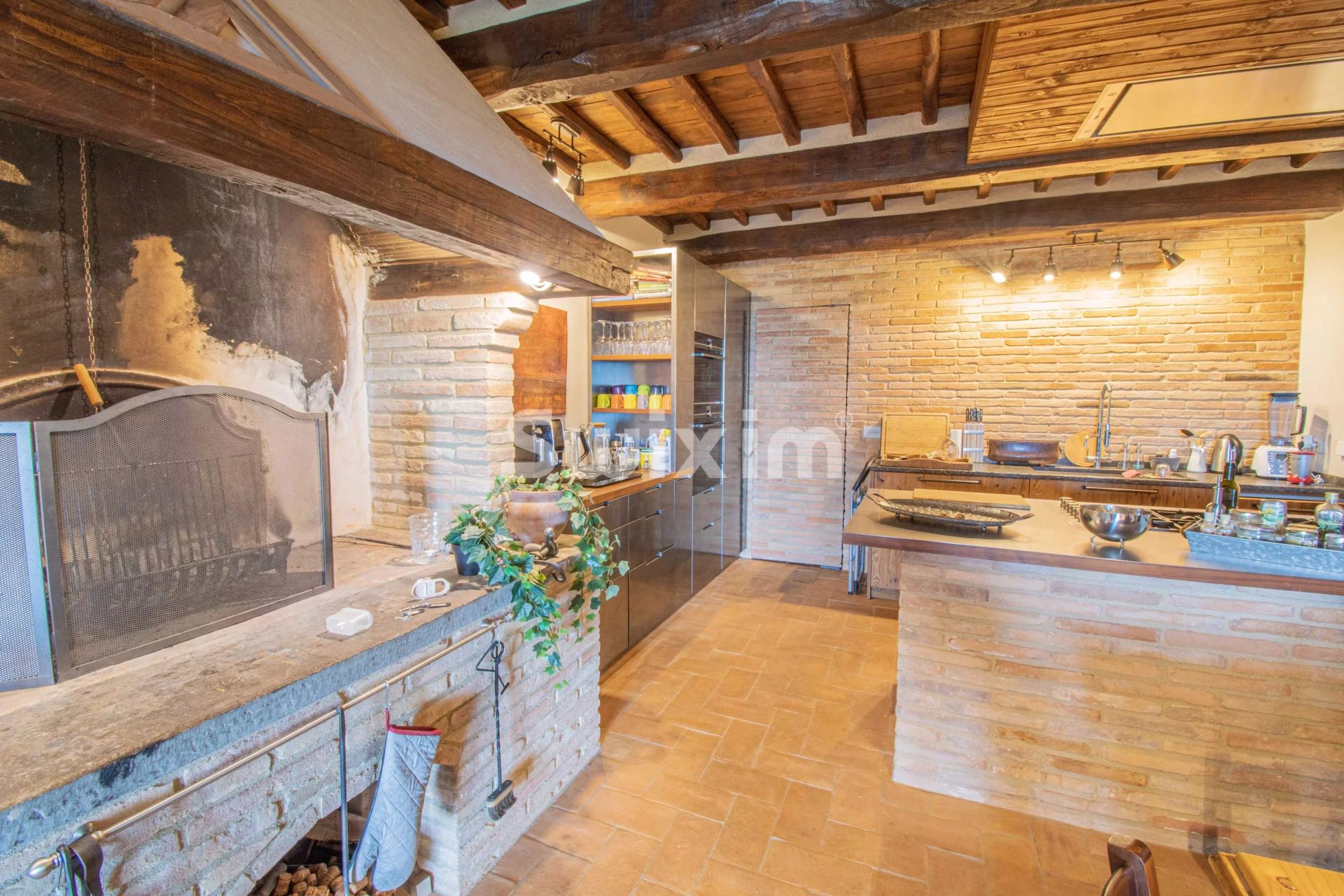 maison 11 Pièces en vente sur Castelnuovo Berardenga (53019)
