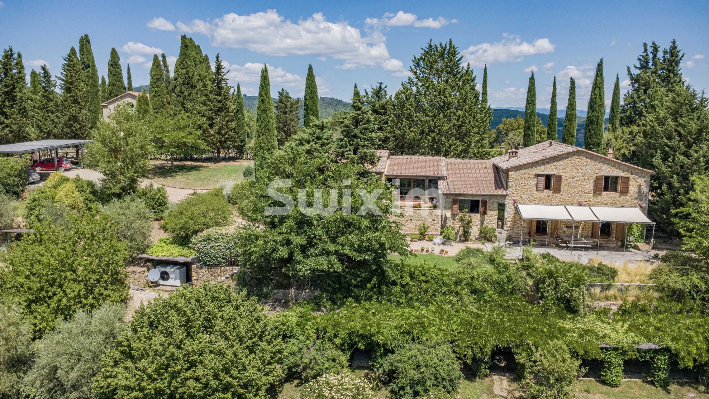 maison 11 Pièces en vente sur Castelnuovo Berardenga (53019)