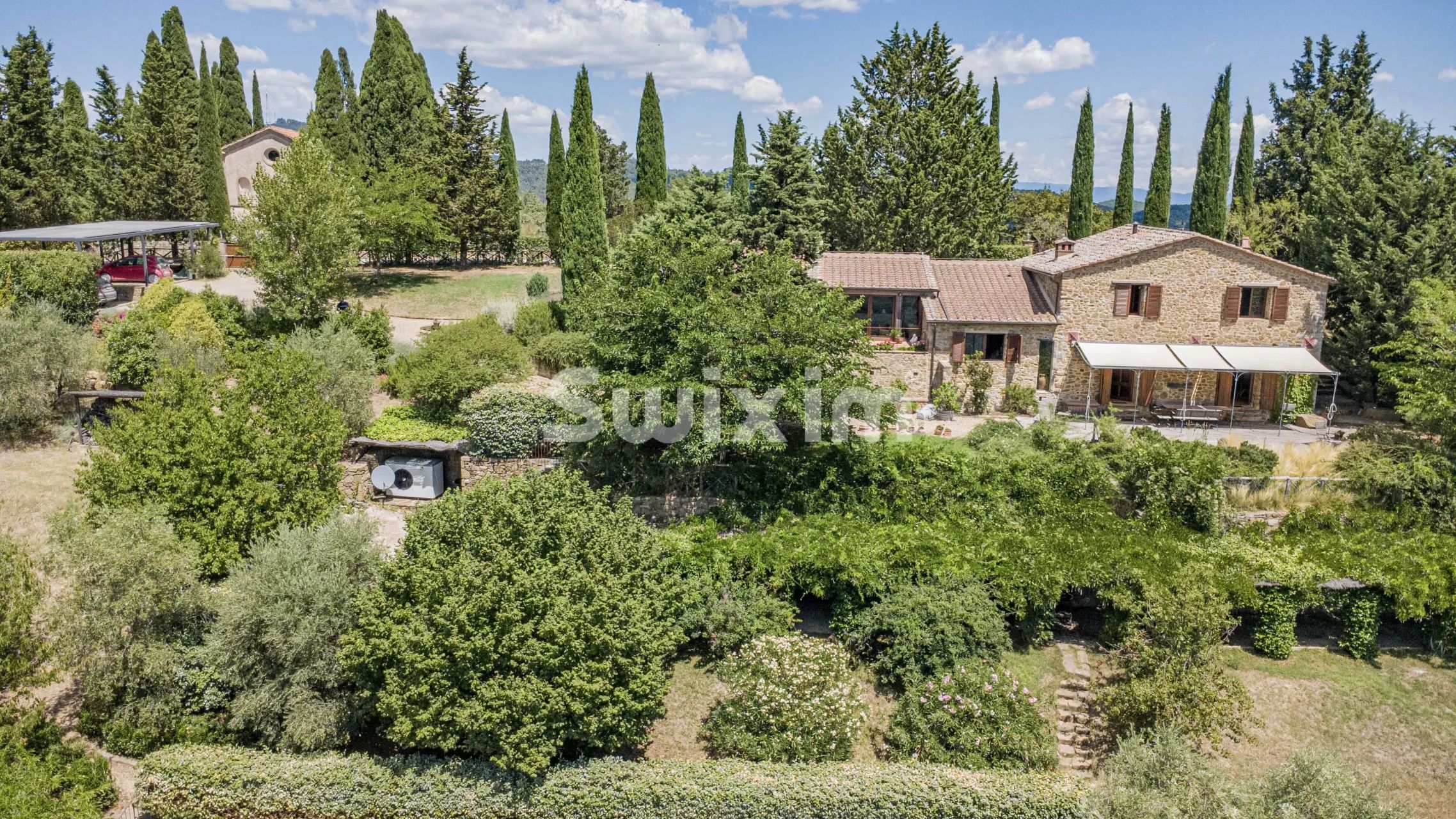 maison 11 Pièces en vente sur Castelnuovo Berardenga (53019)
