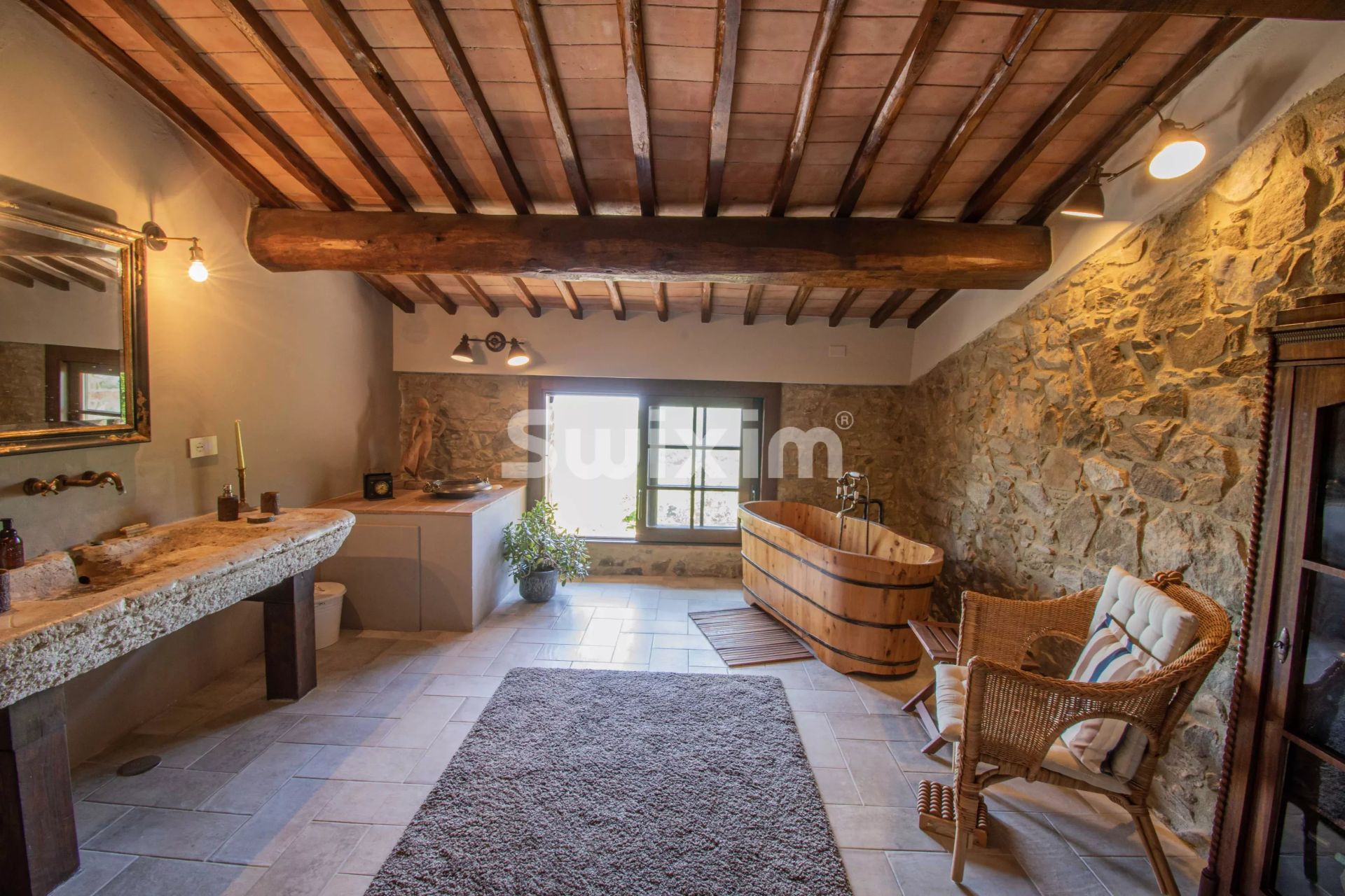 maison 11 Pièces en vente sur Castelnuovo Berardenga (53019)