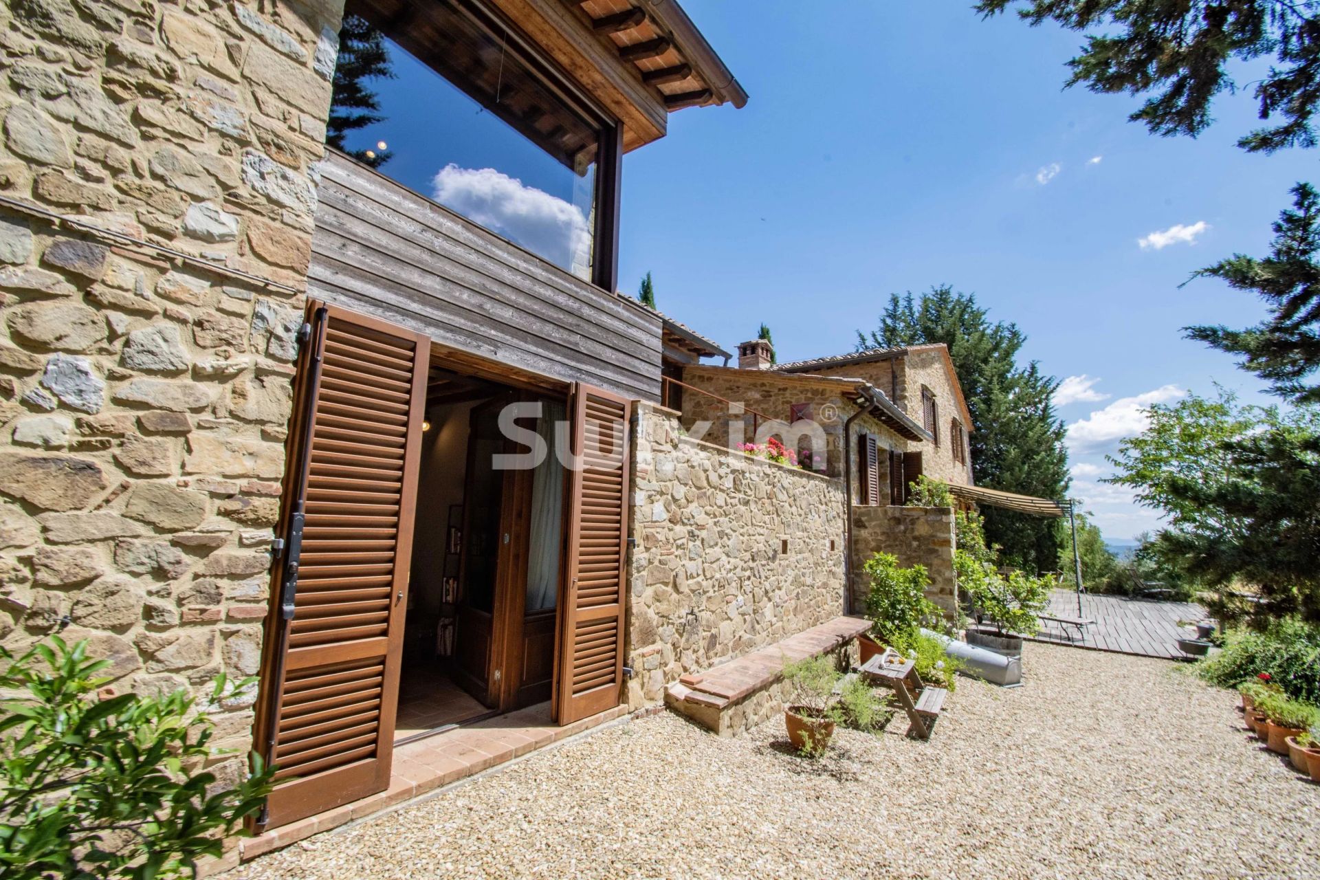 maison 11 Pièces en vente sur Castelnuovo Berardenga (53019)
