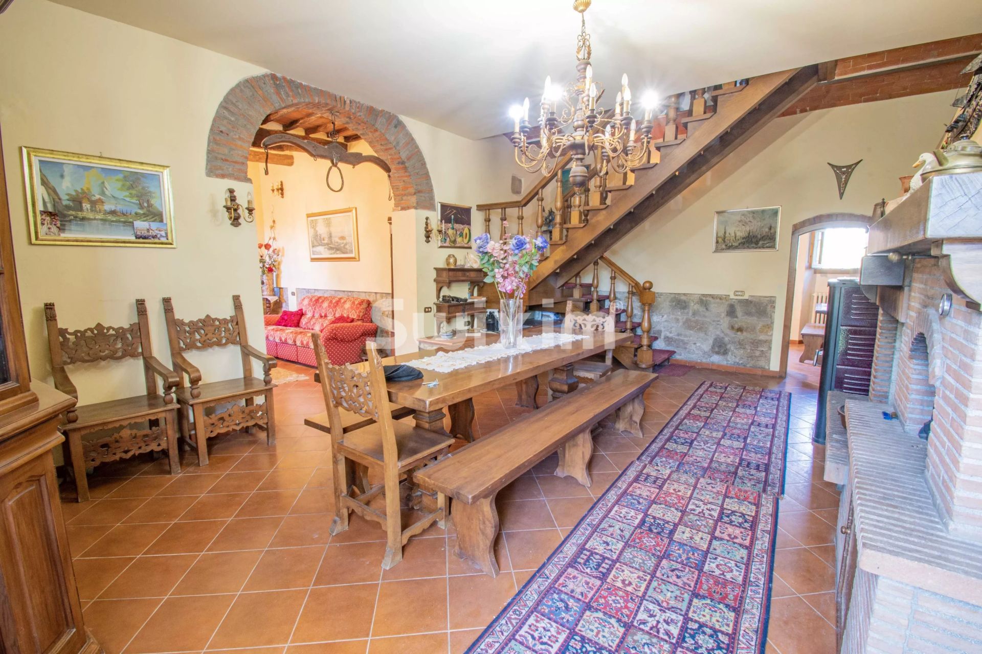 haus 10 Zimmer zum verkauf auf Bucine (52021)