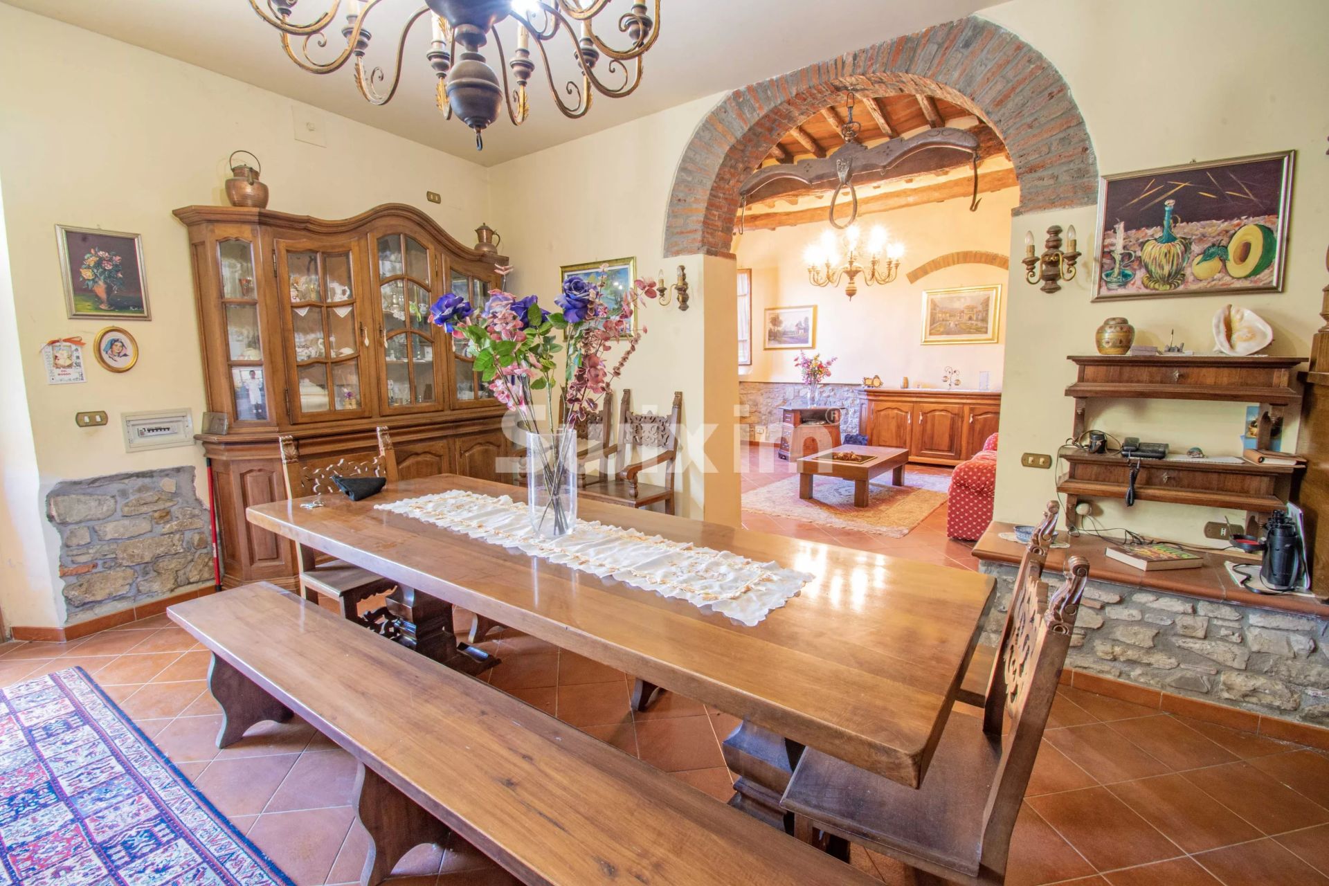 haus 10 Zimmer zum verkauf auf Bucine (52021)