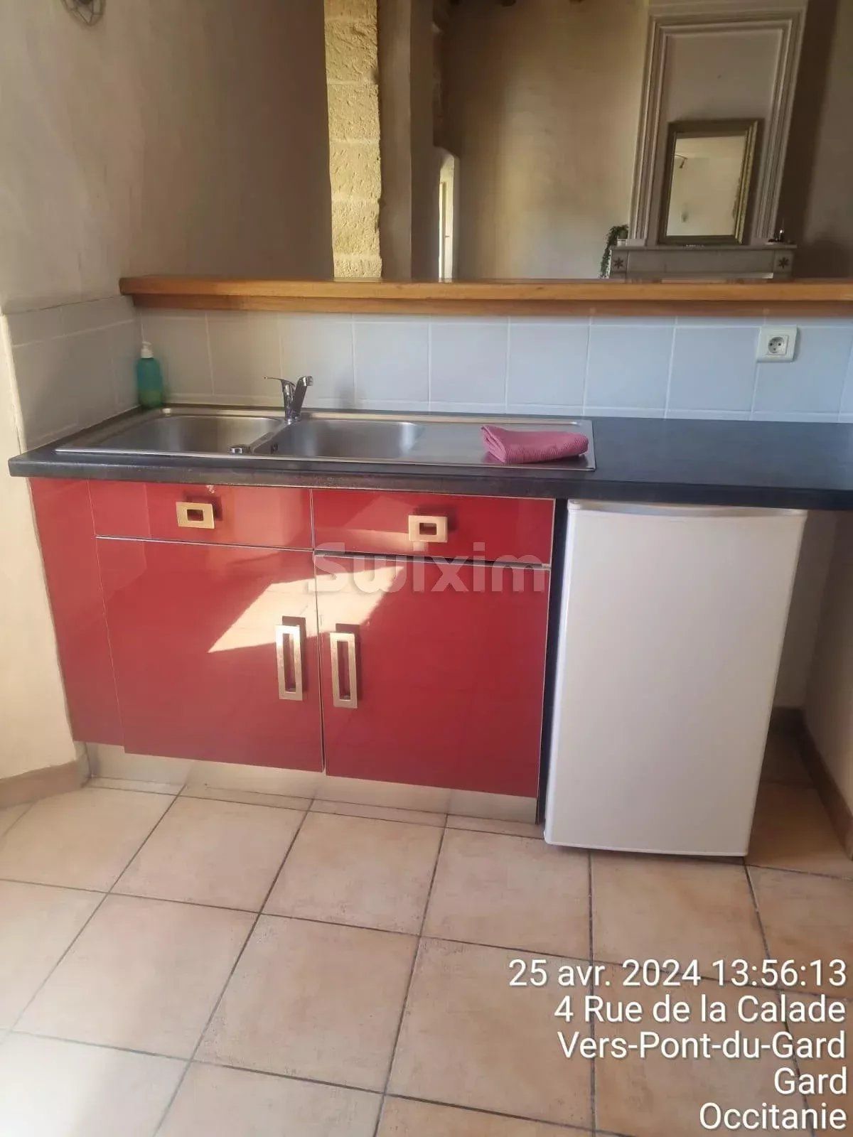 appartement 2 Pièces en location sur Vers-Pont-du-Gard (30210)