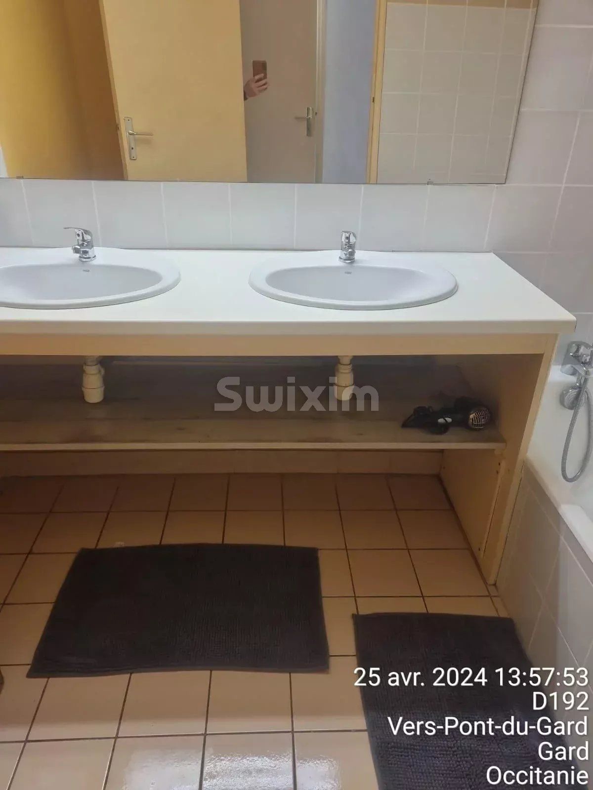 appartement 2 Pièces en location sur Vers-Pont-du-Gard (30210)