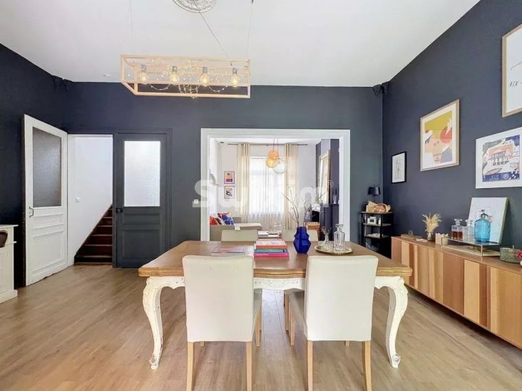 Vente Maison de ville Tourcoing 6&nbsp;Pièces 140&nbsp;m²