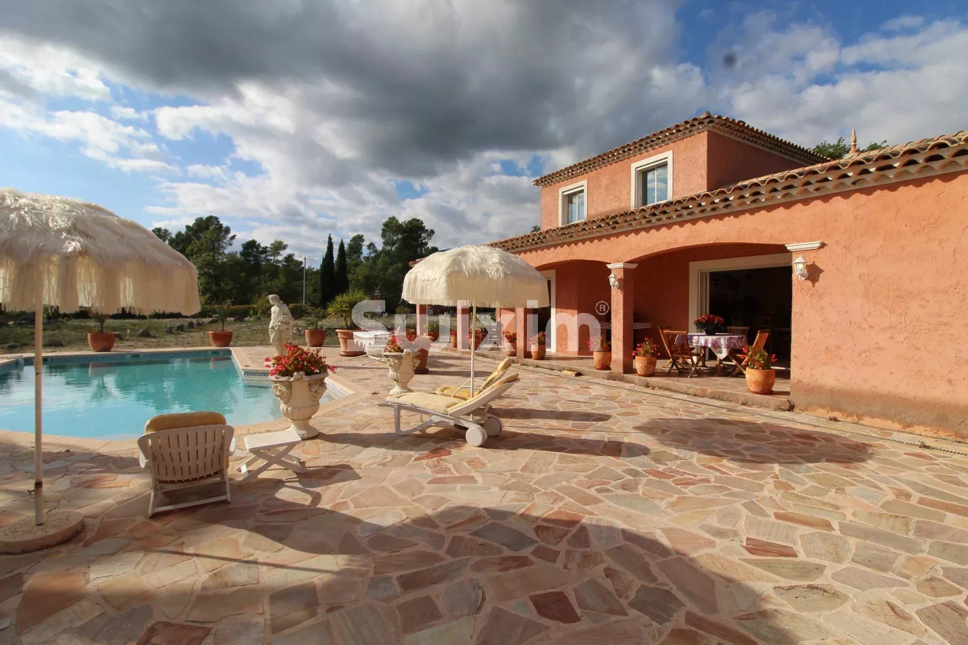 propriété 7 Pièces en vente sur Fayence (83440)