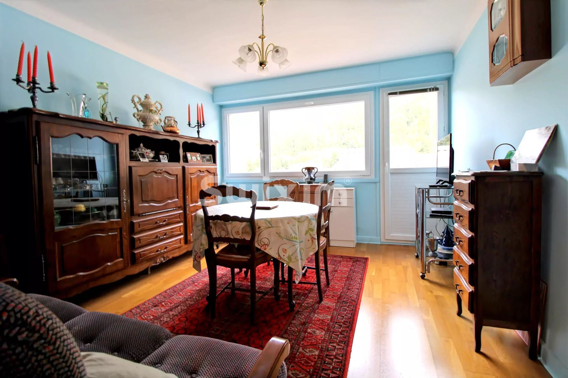 appartement 3 Zimmer auf der basis von leibrente auf Hauts de Bienne (39400)
