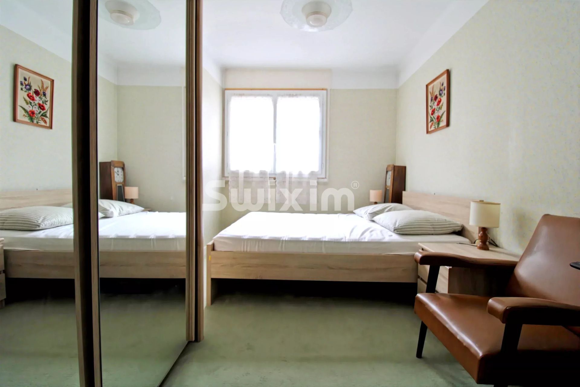 appartement 3 Zimmer auf der basis von leibrente auf Hauts de Bienne (39400)