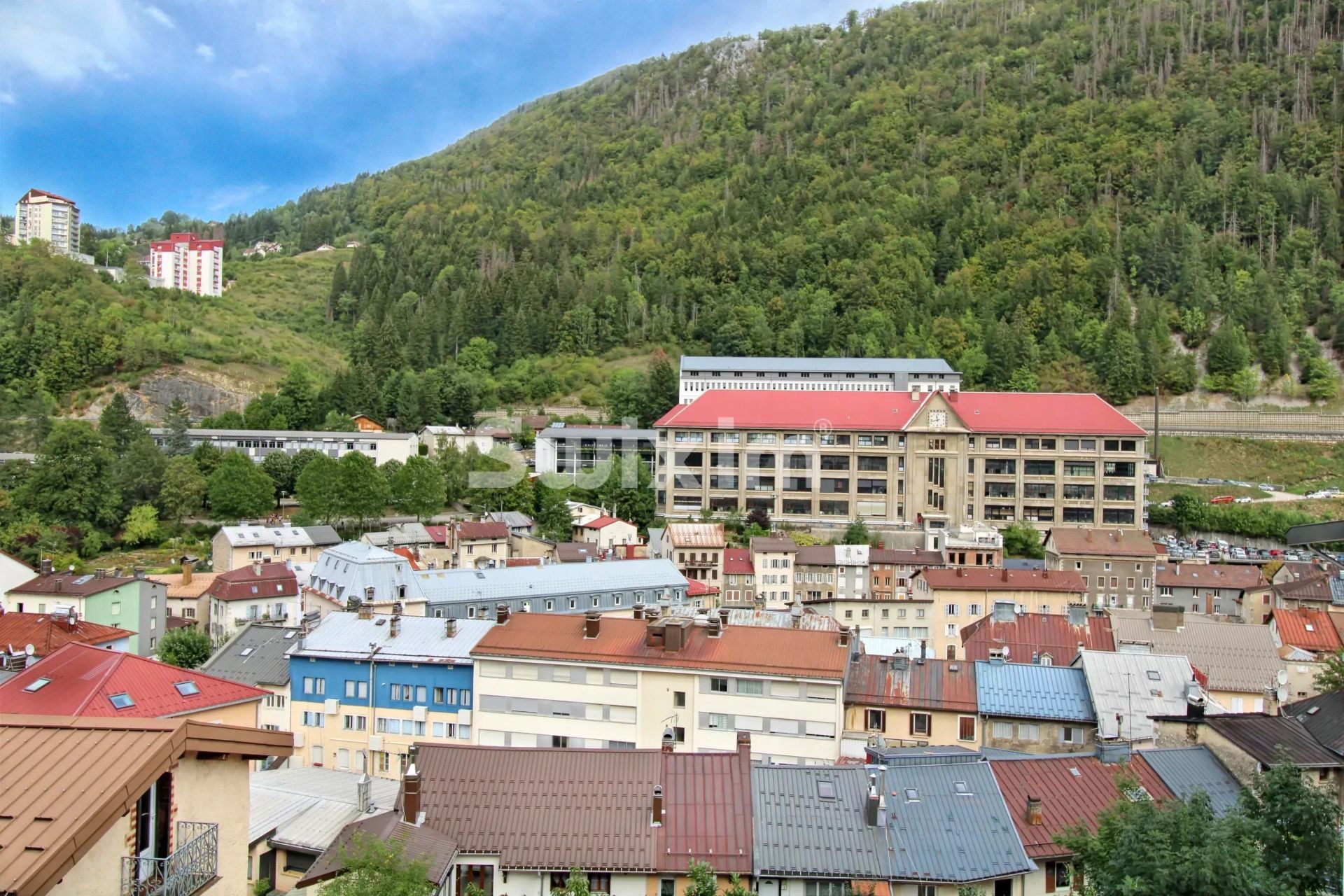 appartement 3 Zimmer auf der basis von leibrente auf Hauts de Bienne (39400)