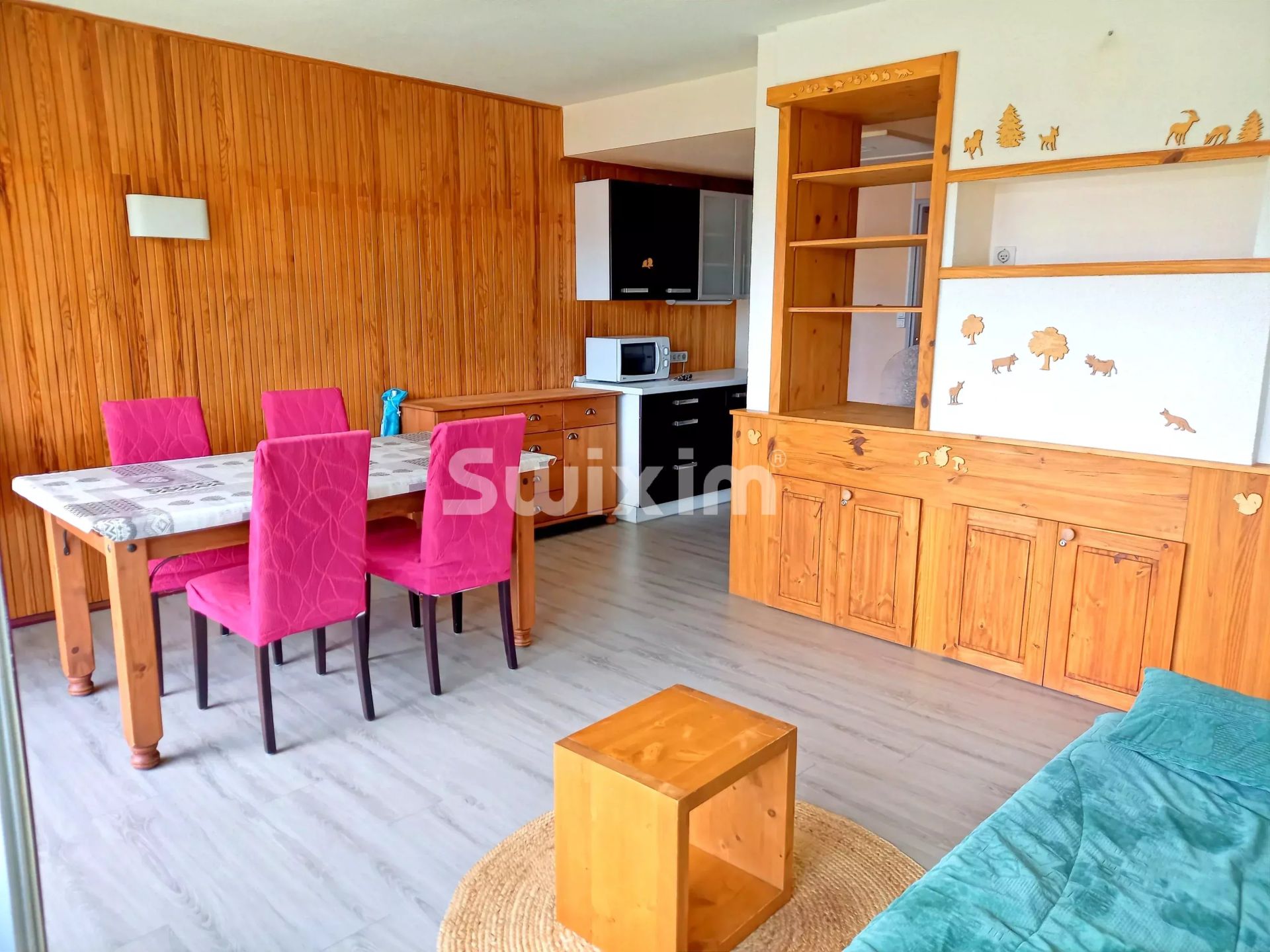 Alquiler Apartamento Les Rousses 2&nbsp;Salas 45.3&nbsp;m²