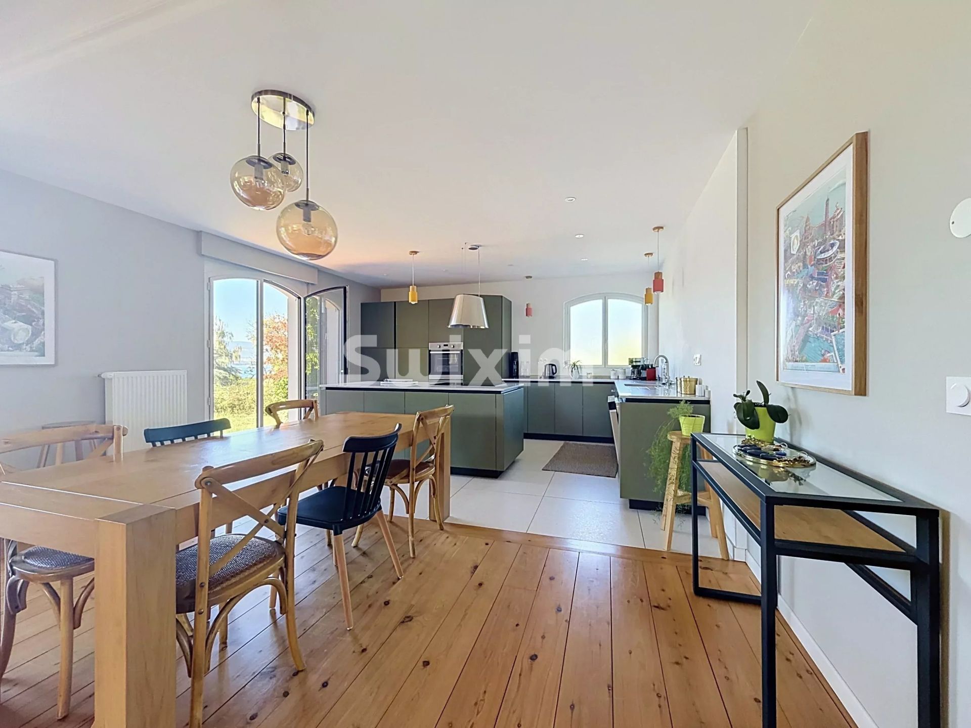 casa 5 Camere in affitto su Messery (74140)