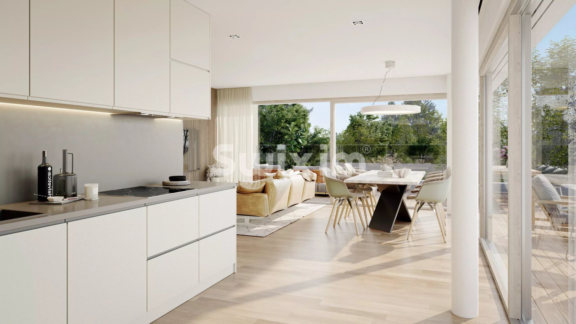 appartement 4 Pièces en vente sur Meyrin (1217)