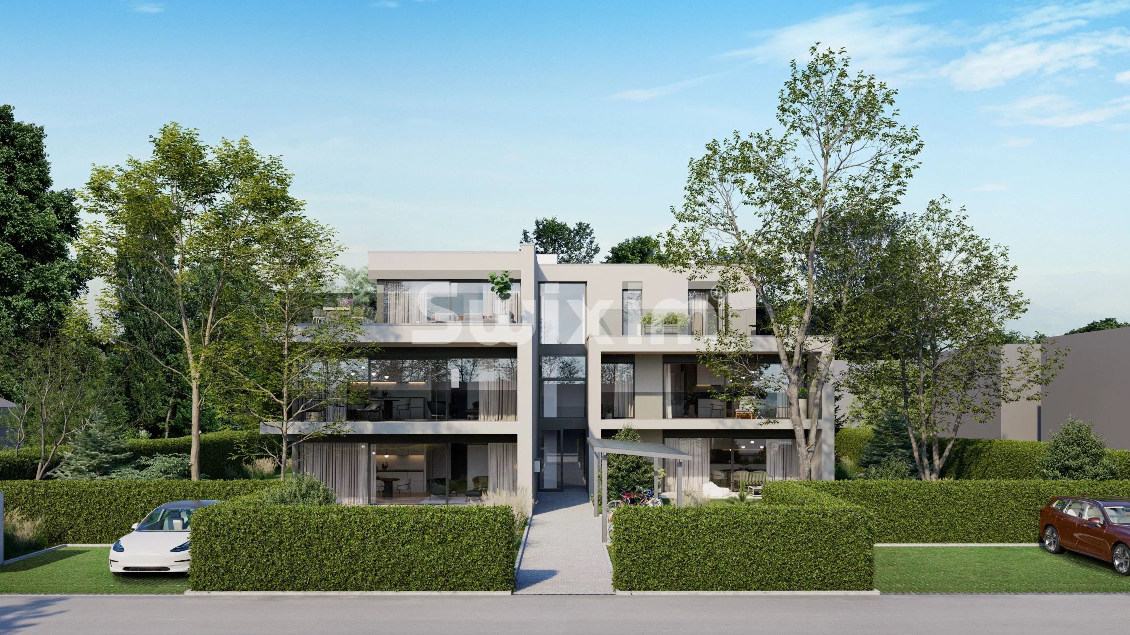 appartement 4 Pièces en vente sur Meyrin (1217)