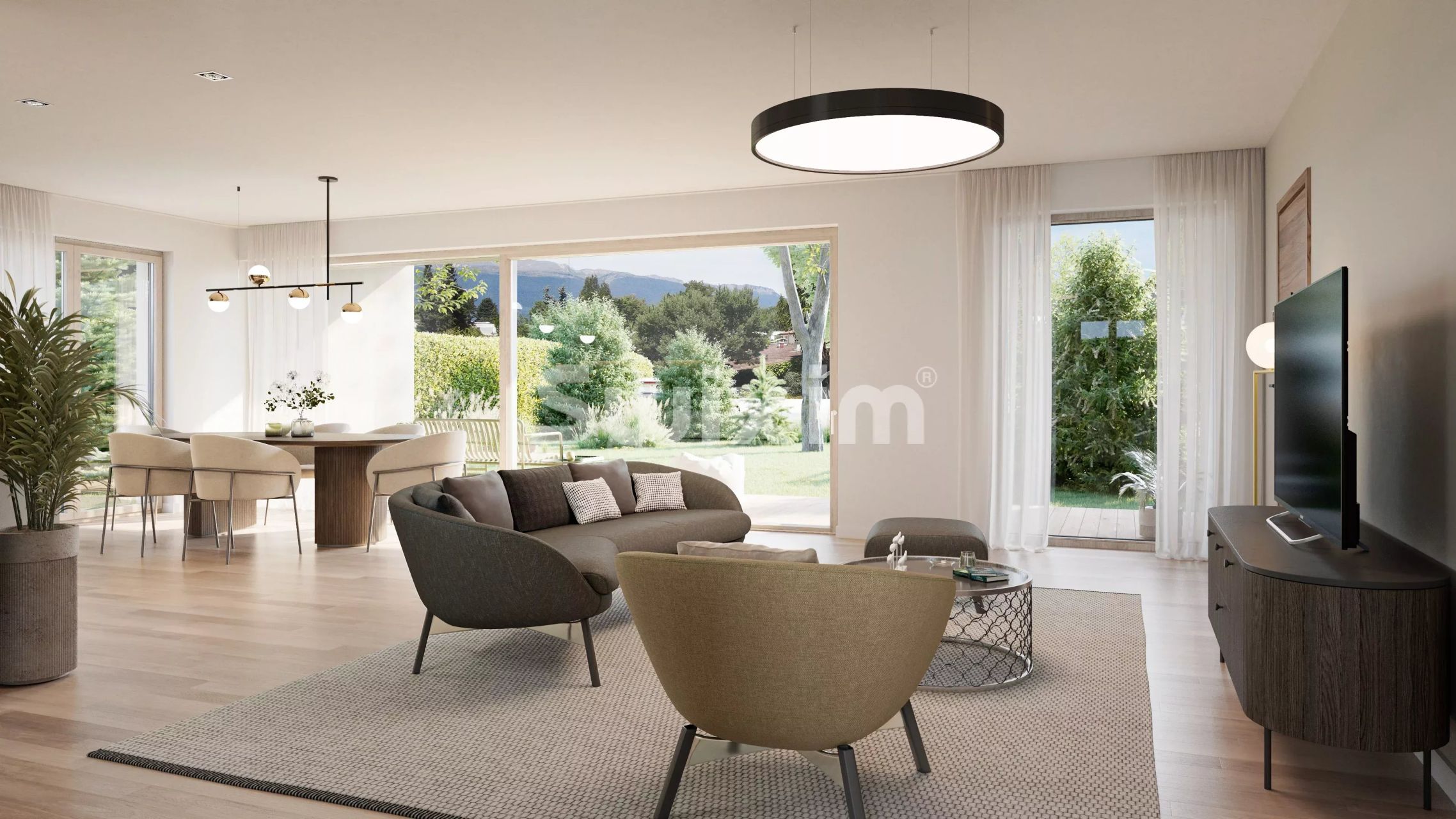 appartamento 3 Camere in vendita su Meyrin (1217)
