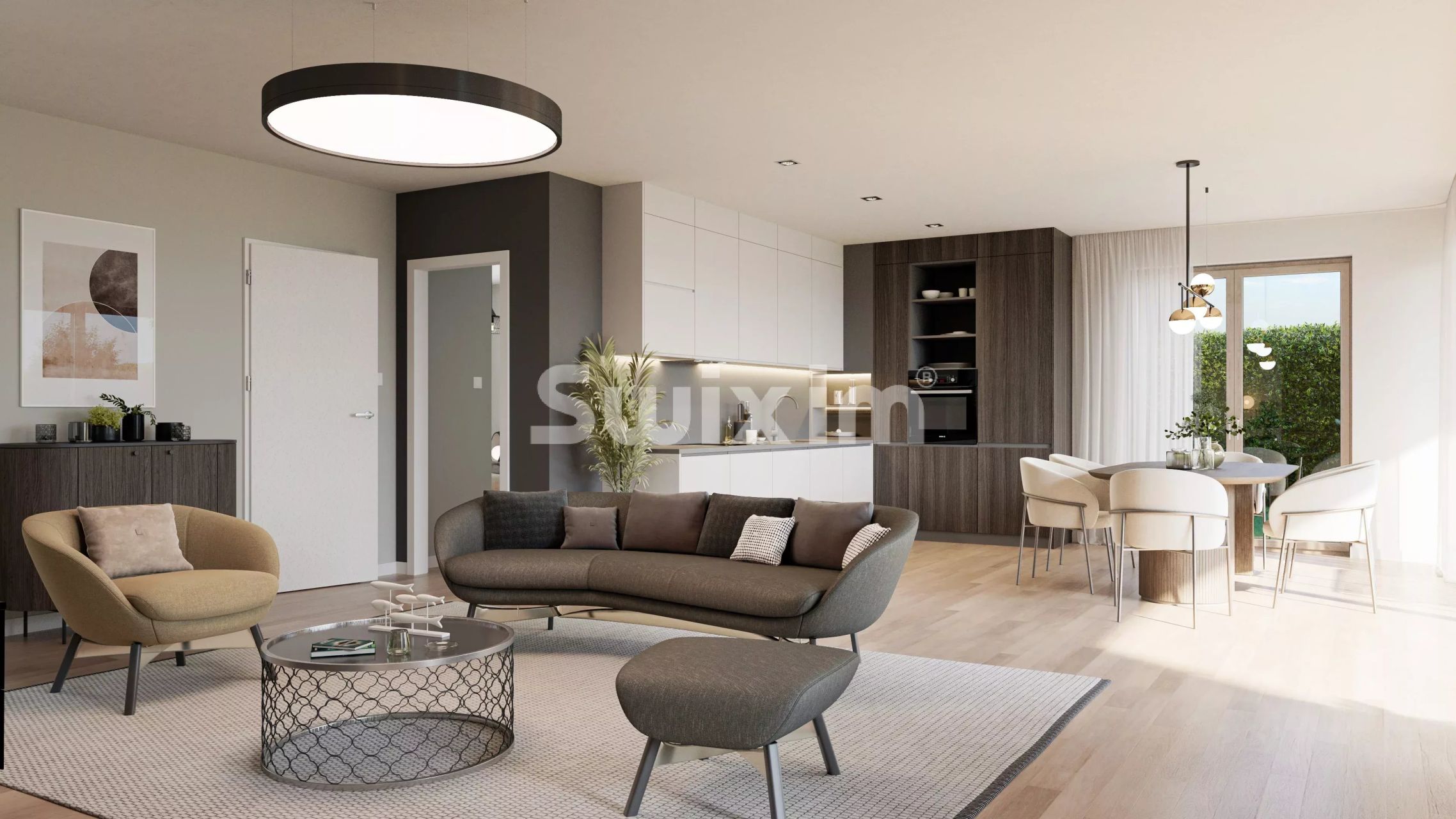appartamento 3 Camere in vendita su Meyrin (1217)
