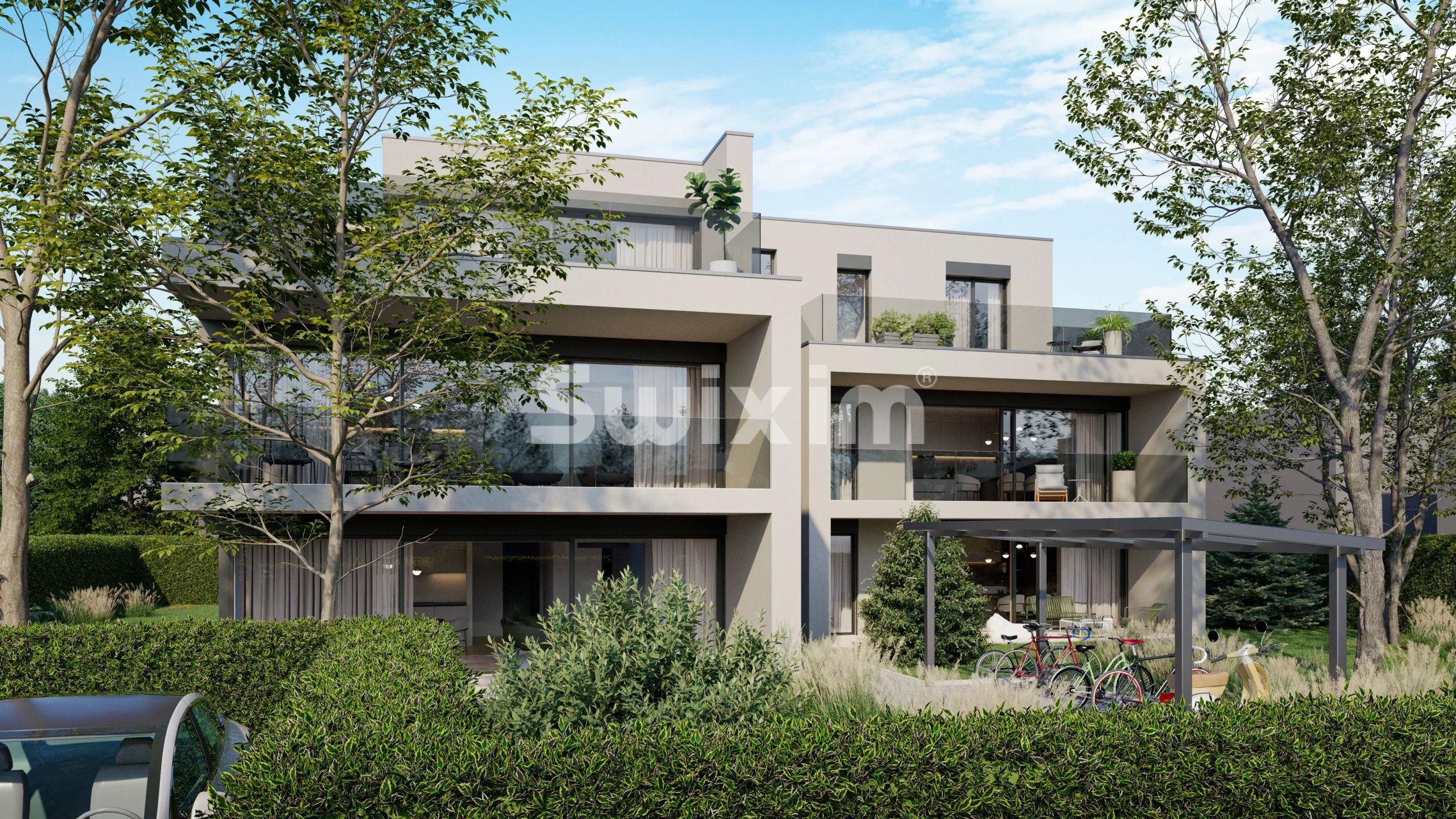 appartamento 3 Camere in vendita su Meyrin (1217)