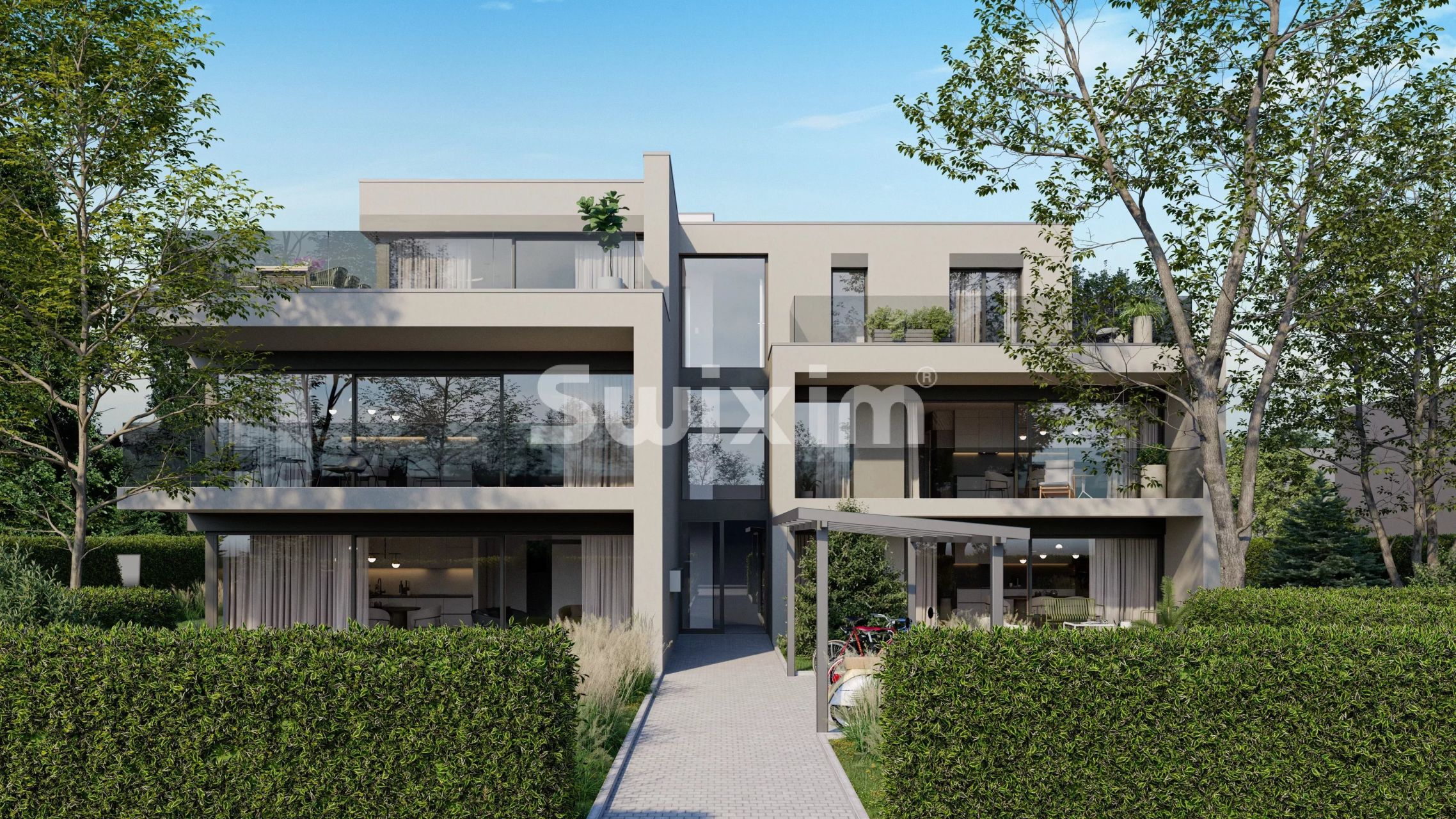 appartamento 3 Camere in vendita su Meyrin (1217)