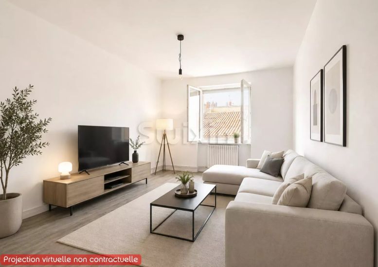Vente Appartement Lyon 2ème 3&nbsp;Pièces 69.54&nbsp;m²