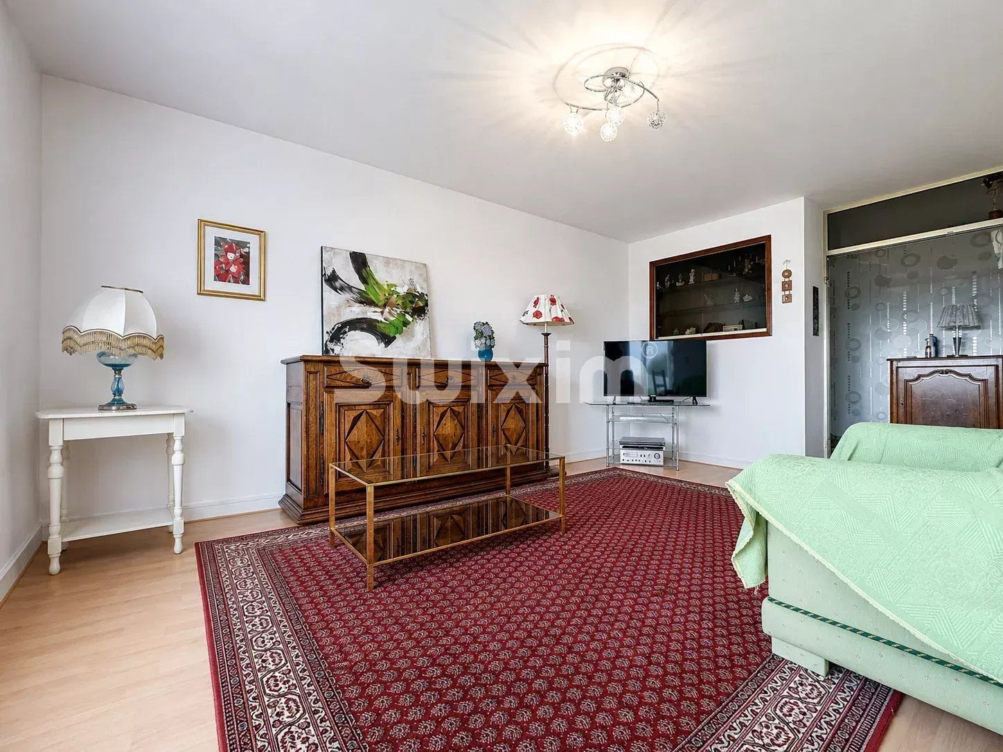 appartement 3 Pièces en vente sur Saint-Genis-Pouilly (01630)