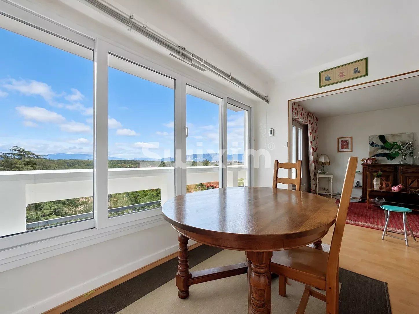 appartement 3 Pièces en vente sur Saint-Genis-Pouilly (01630)