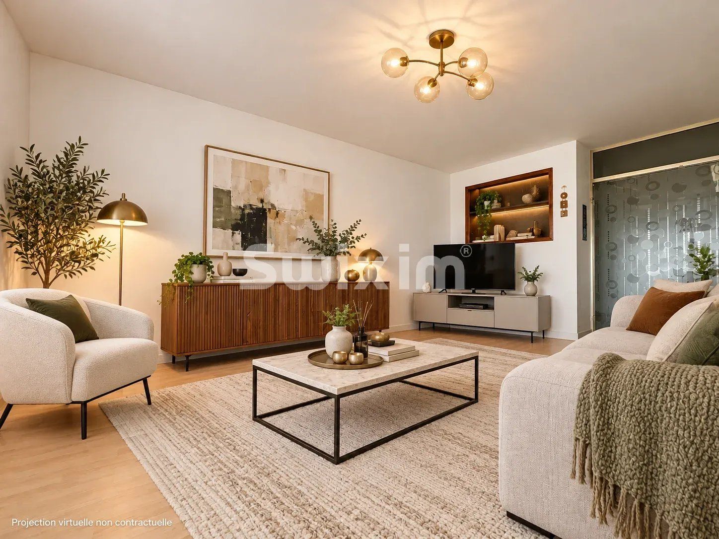 appartement 3 Pièces en vente sur Saint-Genis-Pouilly (01630)