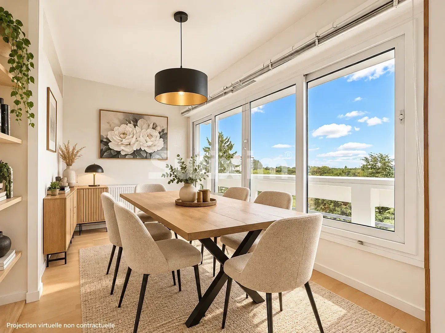 appartement 3 Pièces en vente sur Saint-Genis-Pouilly (01630)