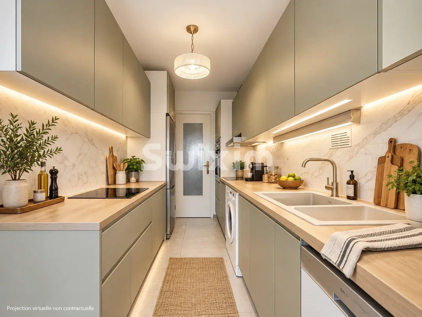appartement 3 Pièces en vente sur Saint-Genis-Pouilly (01630)