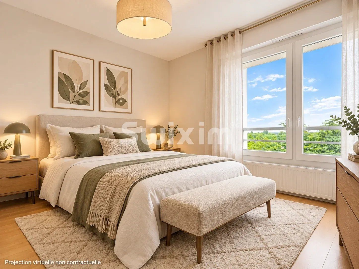 appartement 3 Pièces en vente sur Saint-Genis-Pouilly (01630)