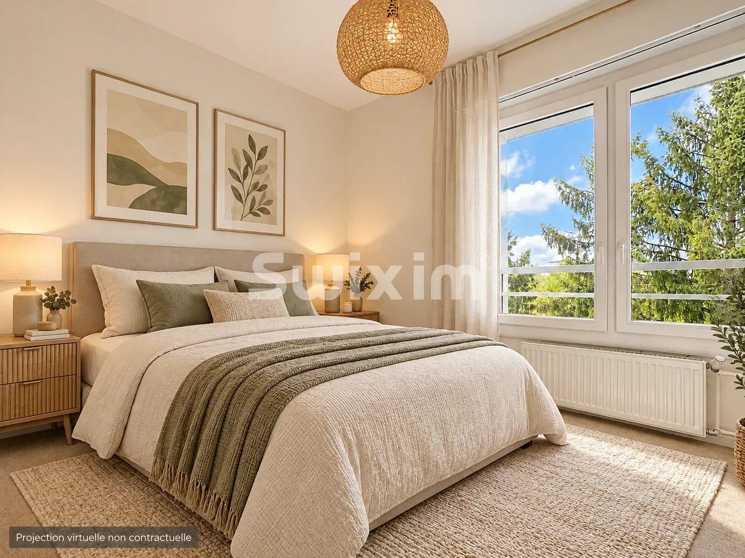 appartement 3 Pièces en vente sur Saint-Genis-Pouilly (01630)