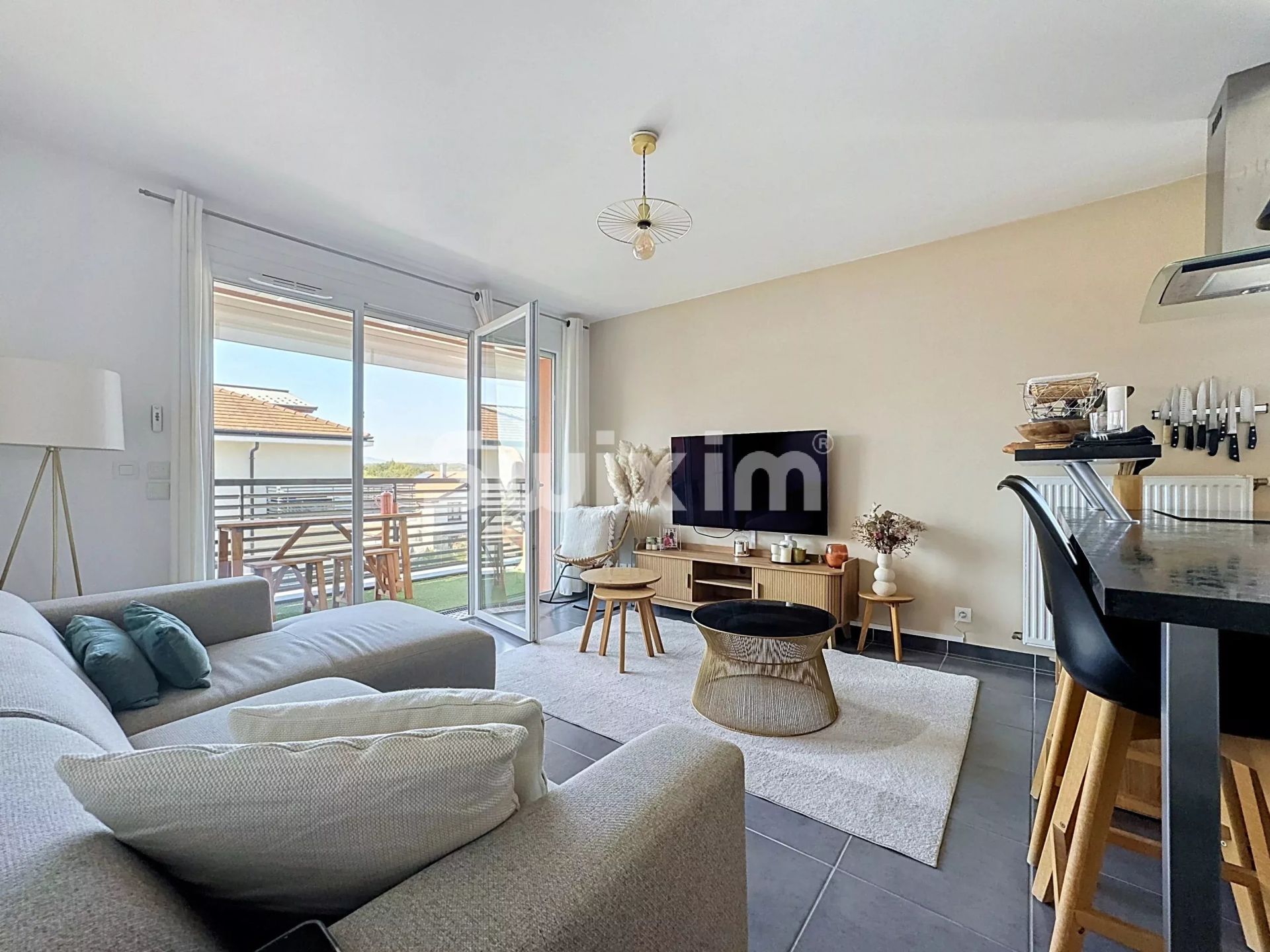 appartement 3 Pièces en vente sur Saint-Julien-en-Genevois (74160)