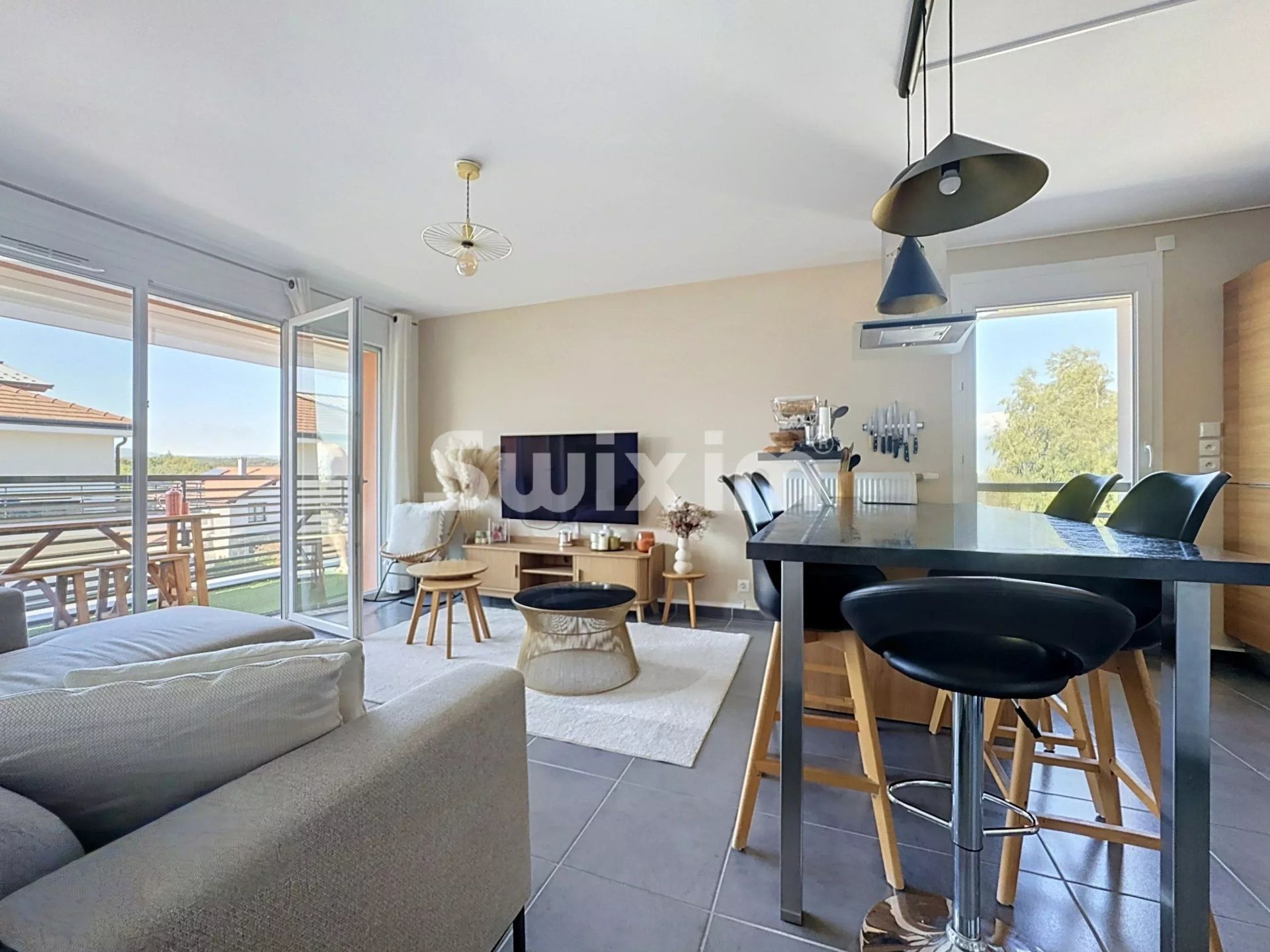 appartement 3 Pièces en vente sur Saint-Julien-en-Genevois (74160)
