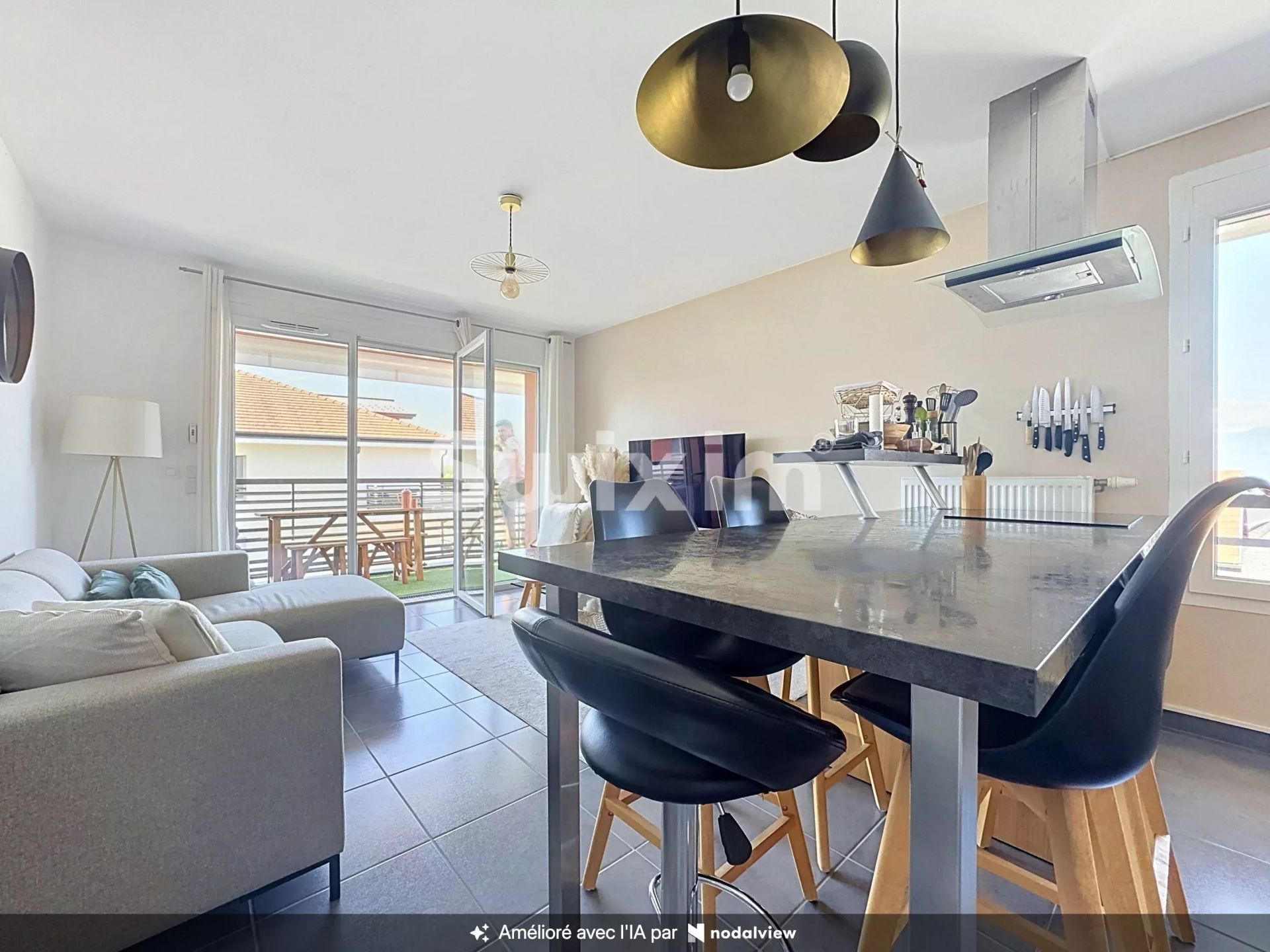 appartement 3 Pièces en vente sur Saint-Julien-en-Genevois (74160)