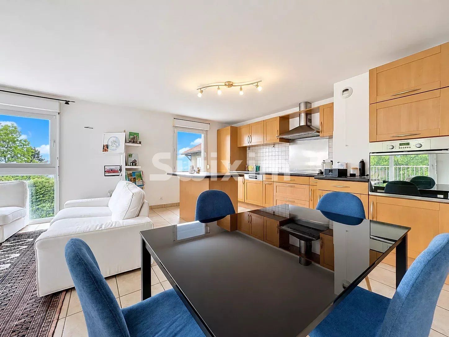 apartamento 3 Salas en venta en Cessy (01170)