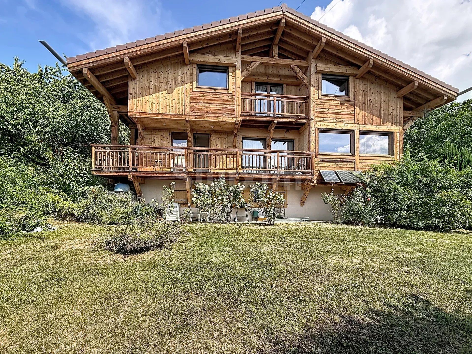 chalet 10 Camere in vendita su Passy (74190)