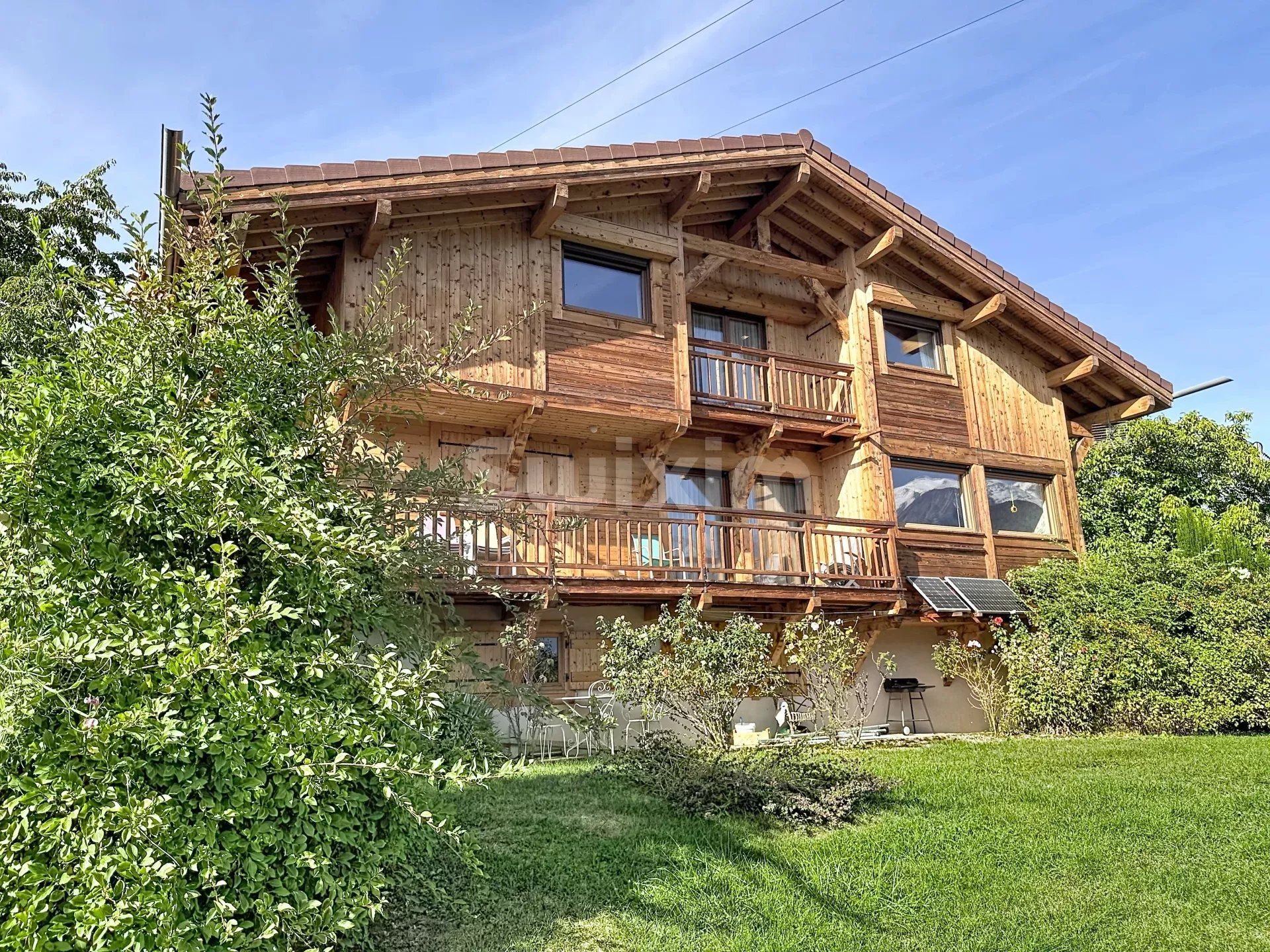 chalet 10 Pièces en vente sur Passy (74190)