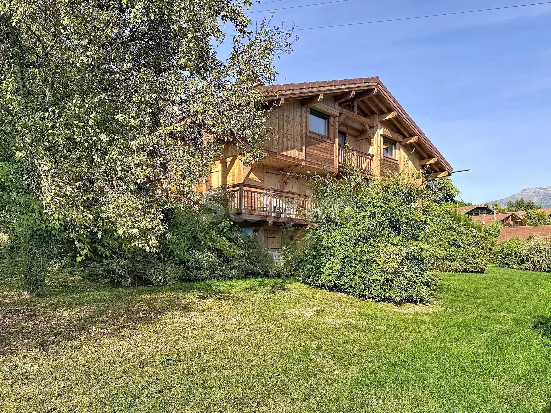 chalet 10 Pièces en vente sur Passy (74190)