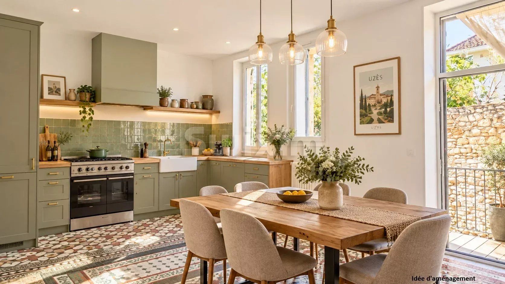 casa 8 Salas en venta en Nîmes (30000)