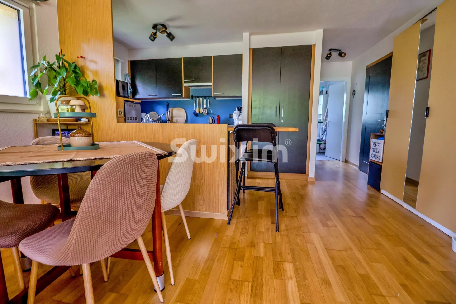 appartement 3 Pièces en vente sur Les Paccots (1619)