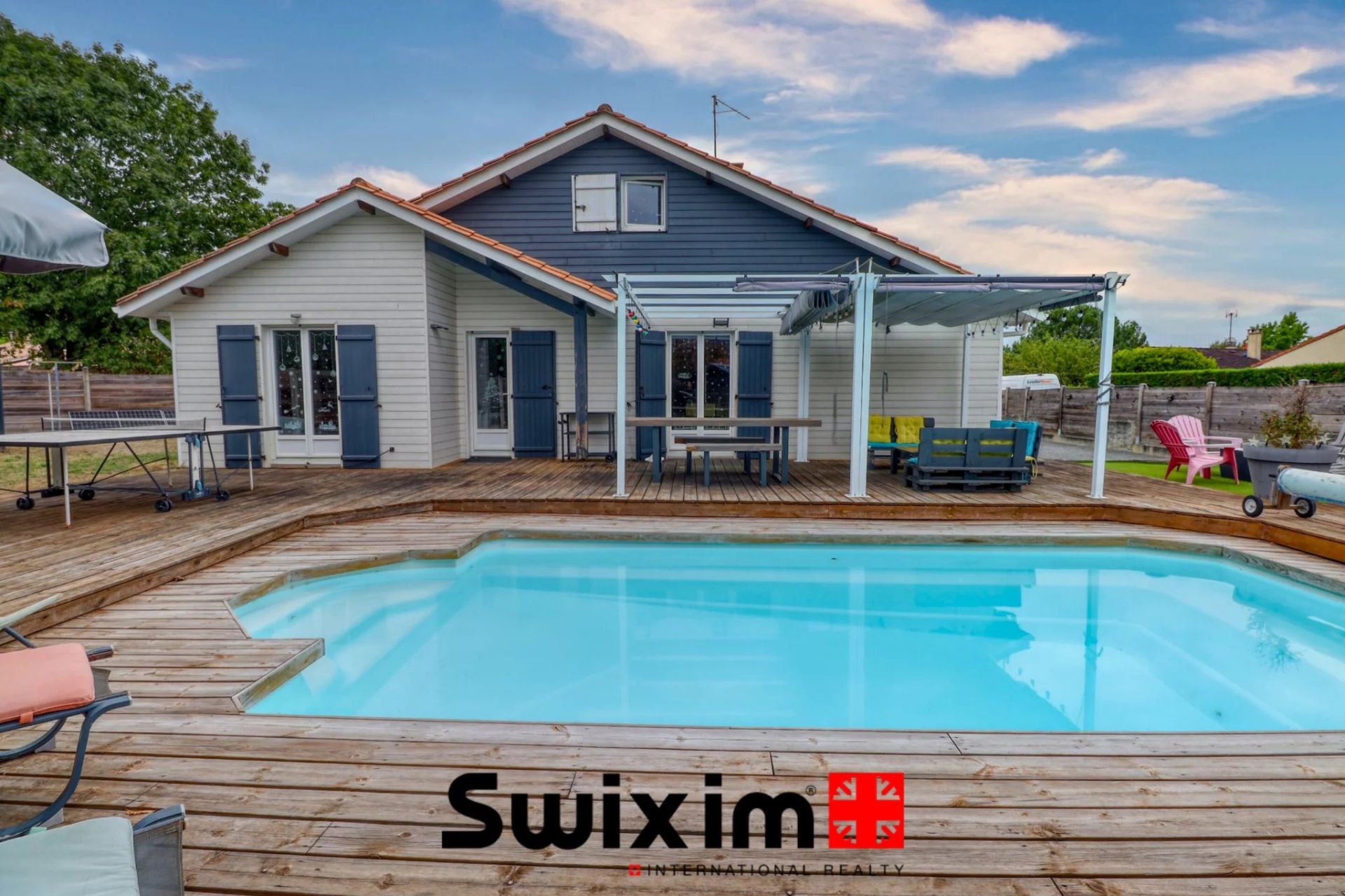 maison 6 Pièces en vente sur Le Taillan-Médoc (33320)