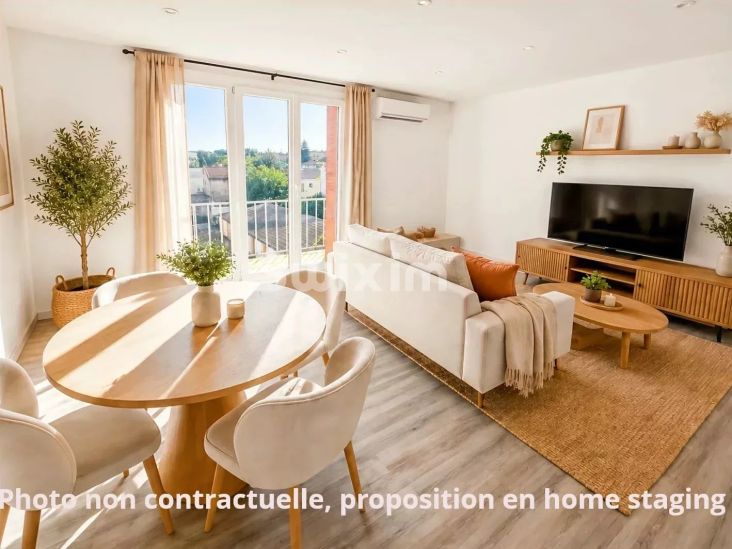 Verkauf Appartement Bourg-Saint-Andéol 3&nbsp;Zimmer 55.6&nbsp;m²