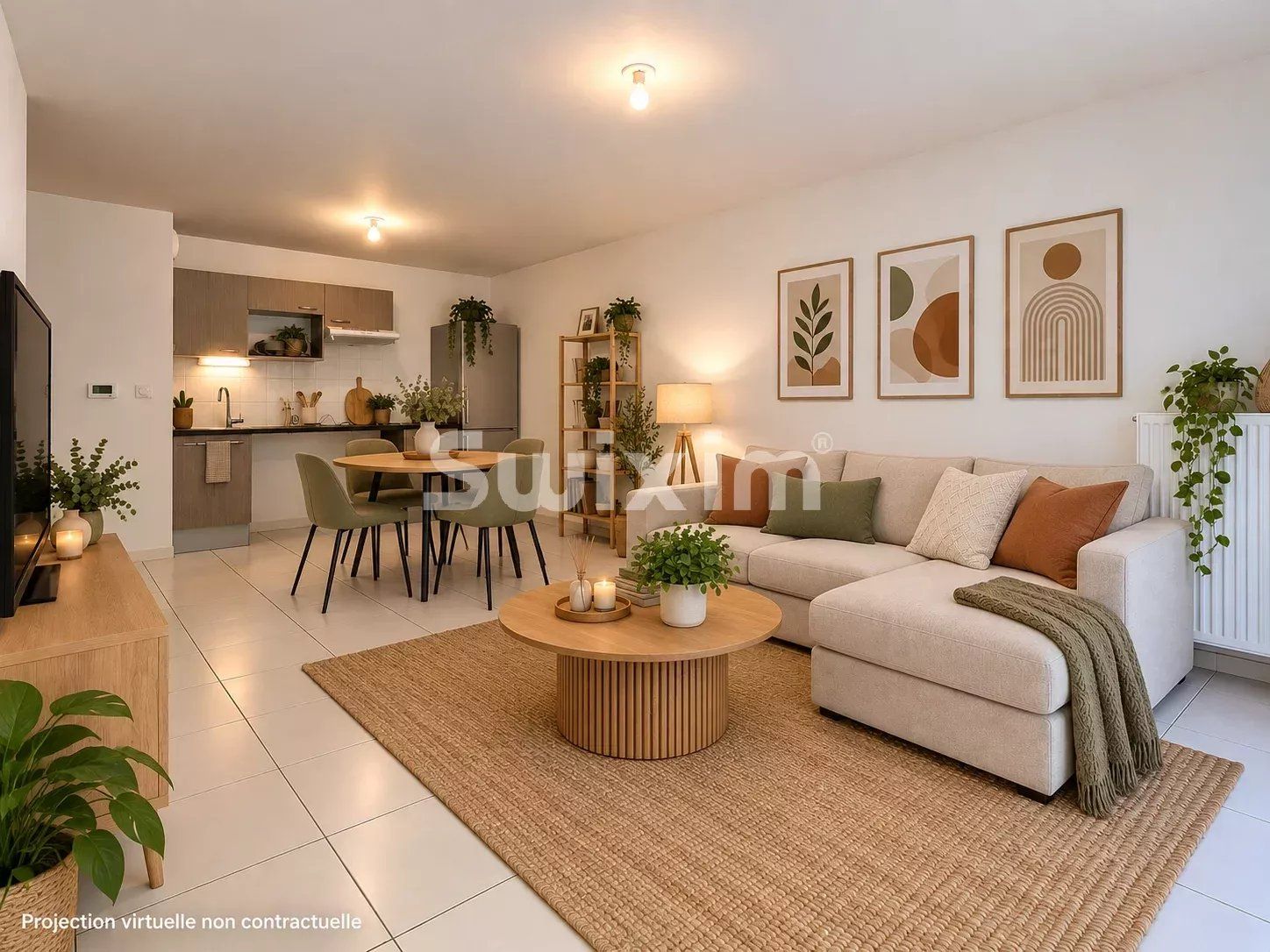 appartamento 3 Camere in vendita su Chevry (01170)